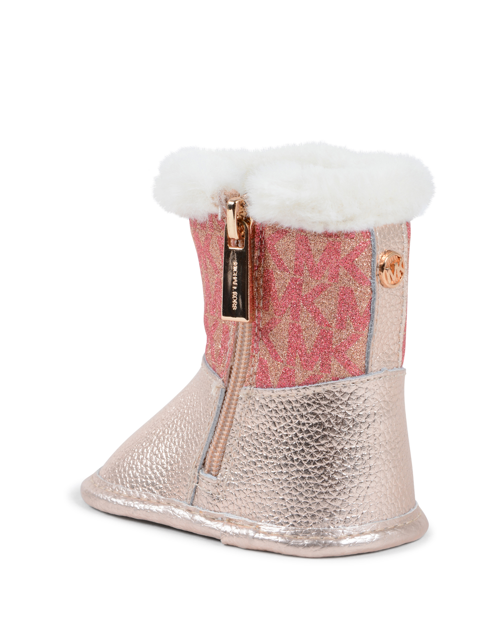Michael Kors Stivaletto corto da bambina Prewalker Multicolor ZIA BABYLIN ROSE GL