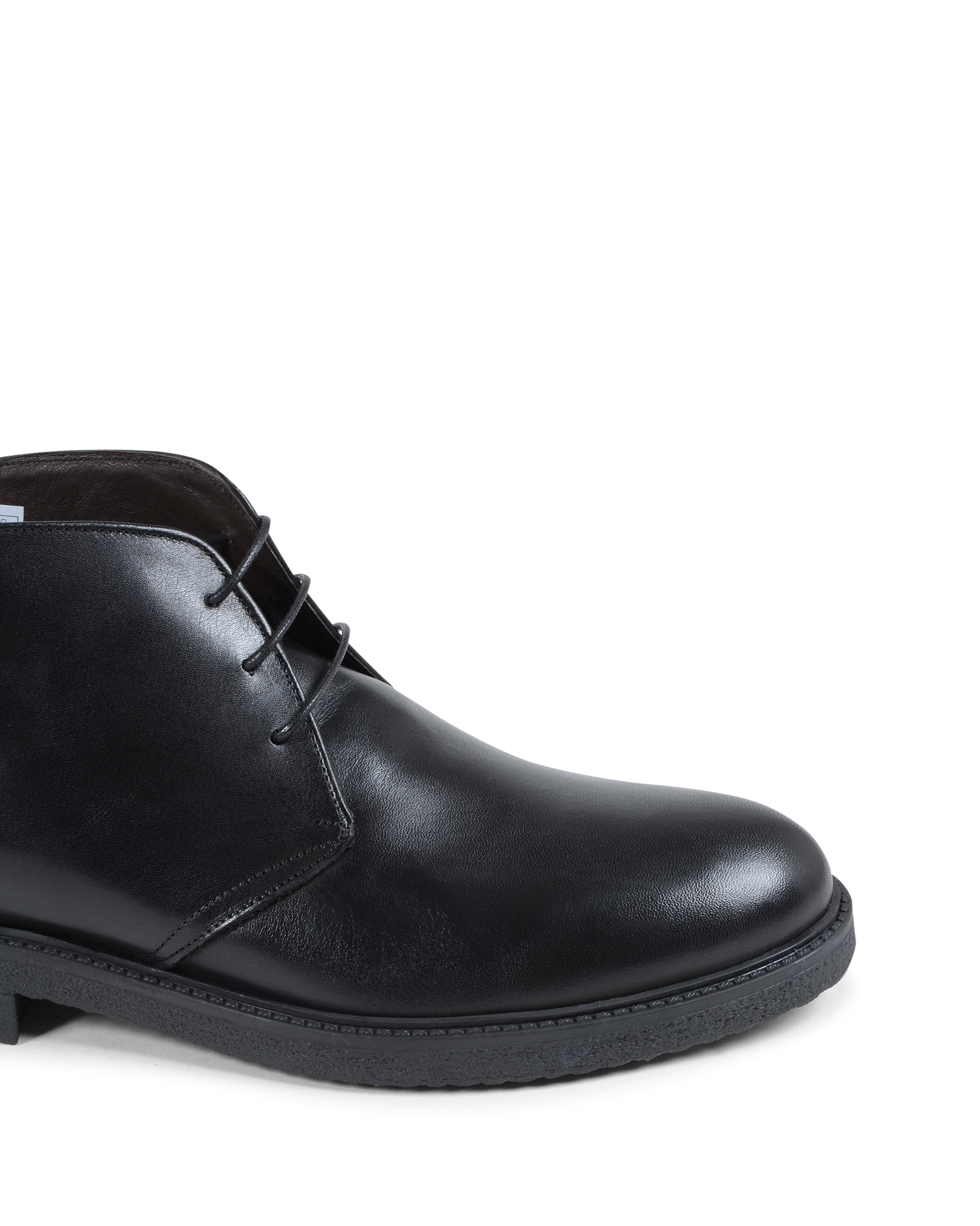 Stivaletto Uomo 19V69 Italia Nero 9820 G VITELLO NERO
