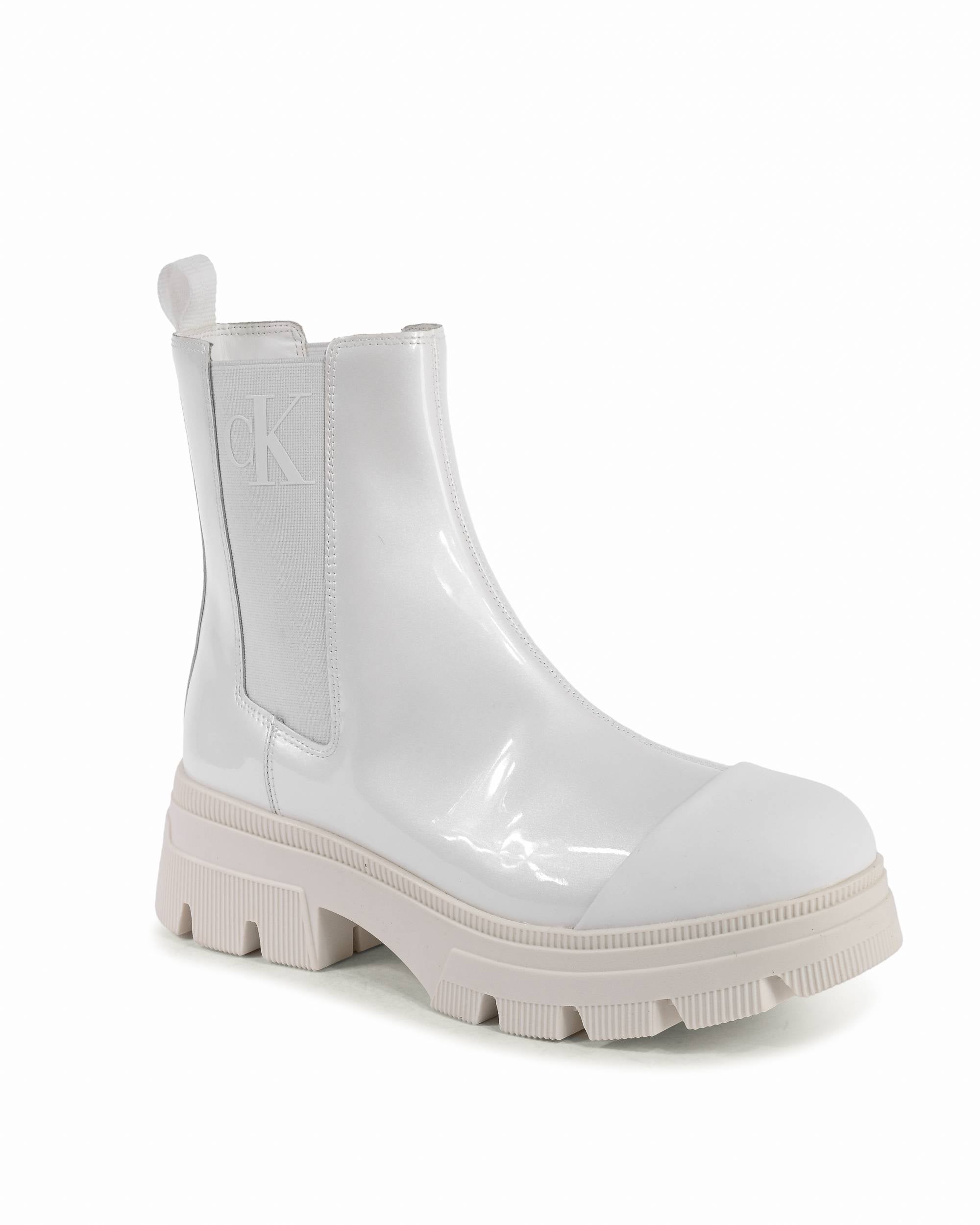 Stivali da donna Calvin Klein BIANCO YW0YW00855YBR