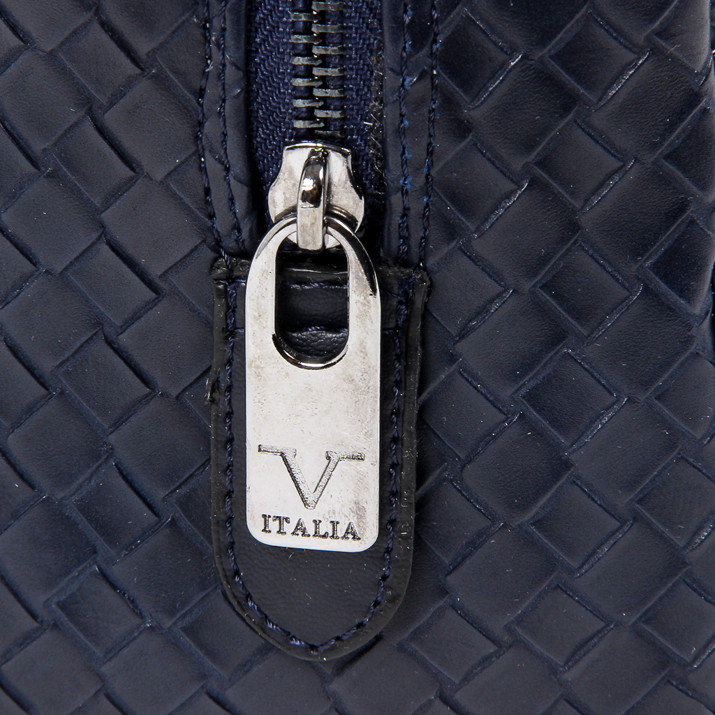 V 1969 Italia Borsa da uomo blu CURT