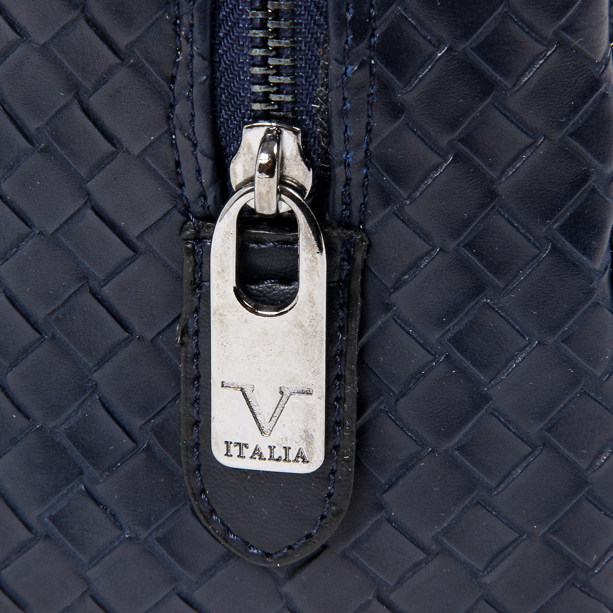 V 1969 Italia Borsa da uomo blu CURT