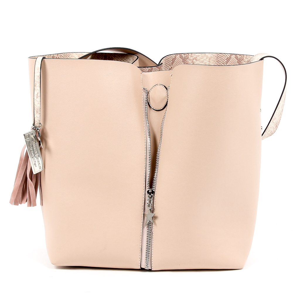 Borsa a mano da donna Andrew Charles rosa JANE