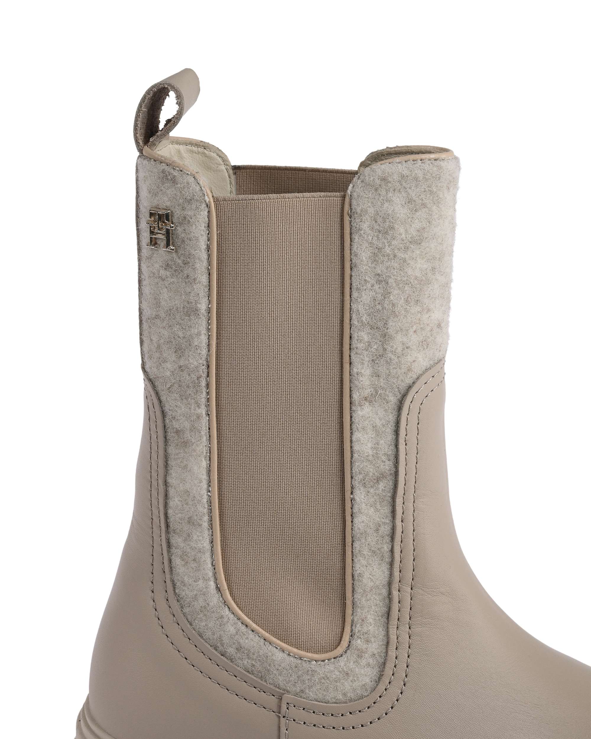 Tommy Hilfiger Donna Stivali BEIGE FW0FW07497ABO