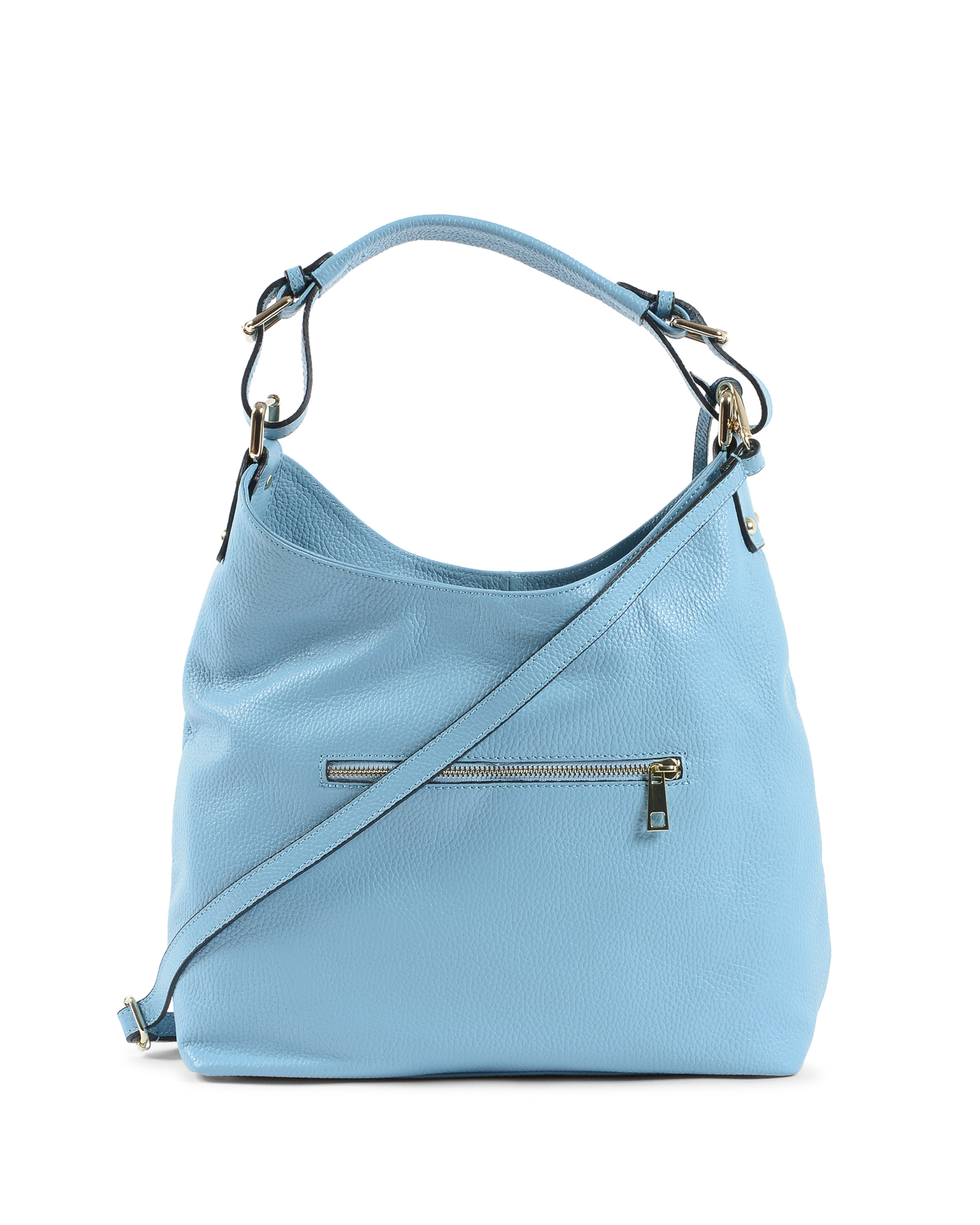 V Italia Borsa a mano da donna Azzurro V319 52 DOLLARO CELESTE2