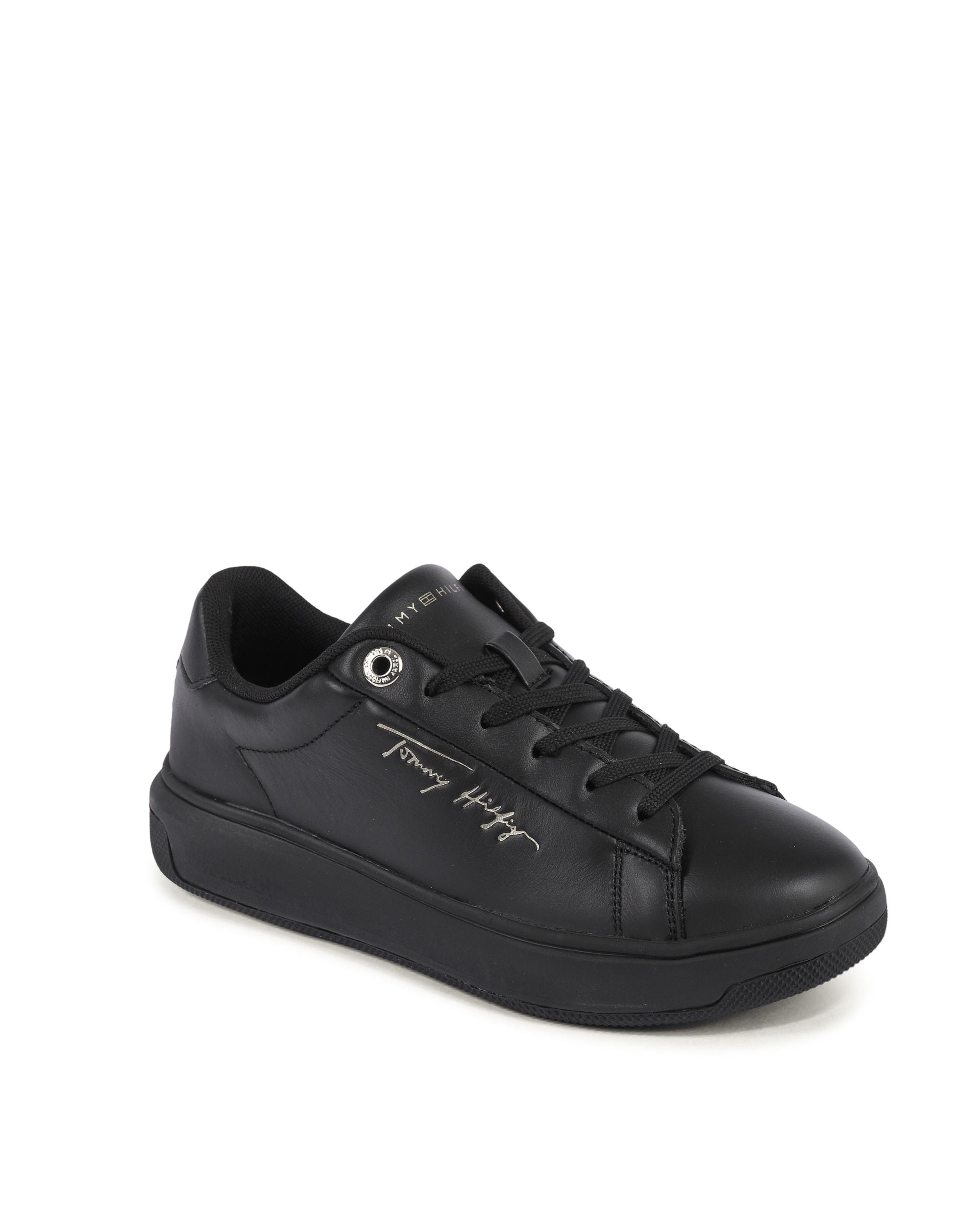Tommy Hilfiger Sneakers da donna NERO FW0FW06738BDS