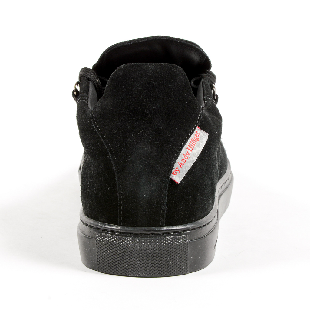 Andrew Charles Sneaker da uomo nere PRINCE