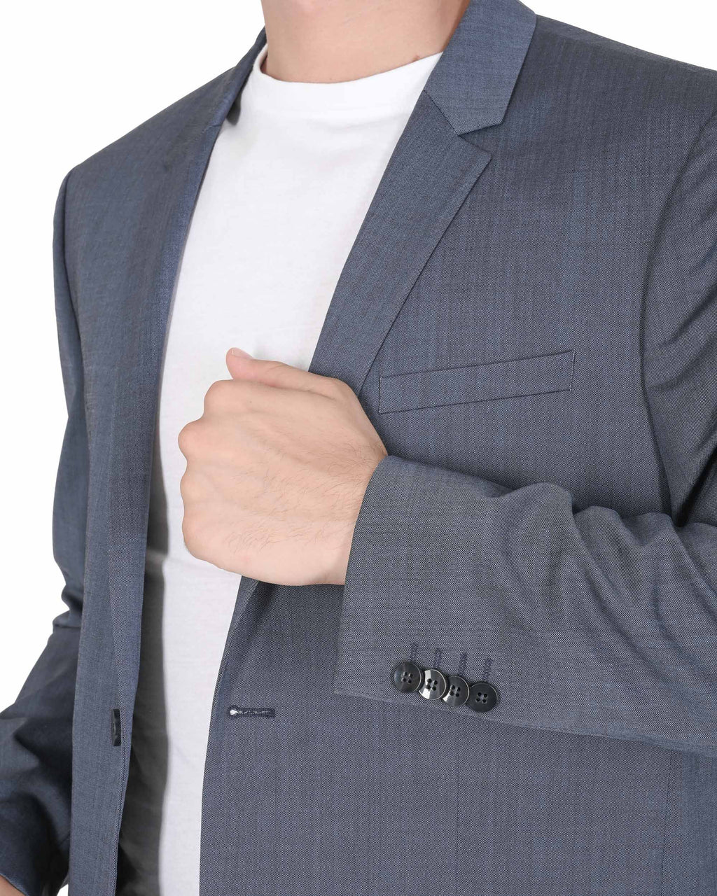 Calvin Klein Blazer da uomo blu K10K100807402