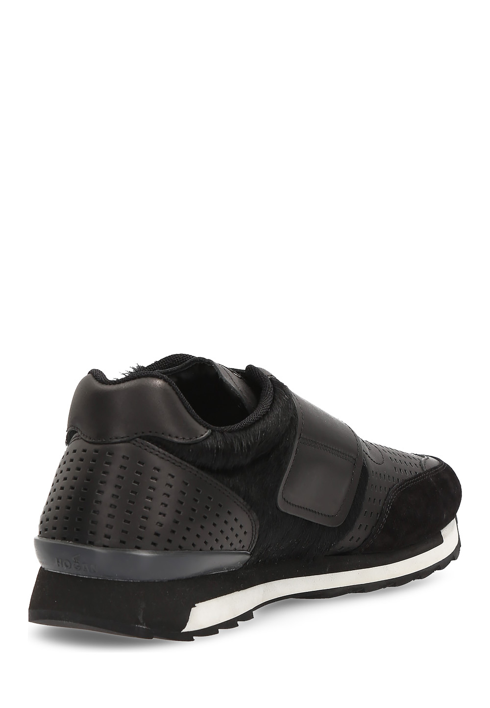 Hogan Sneaker Uomo Nero Rebel HXM2610T20099R5B999