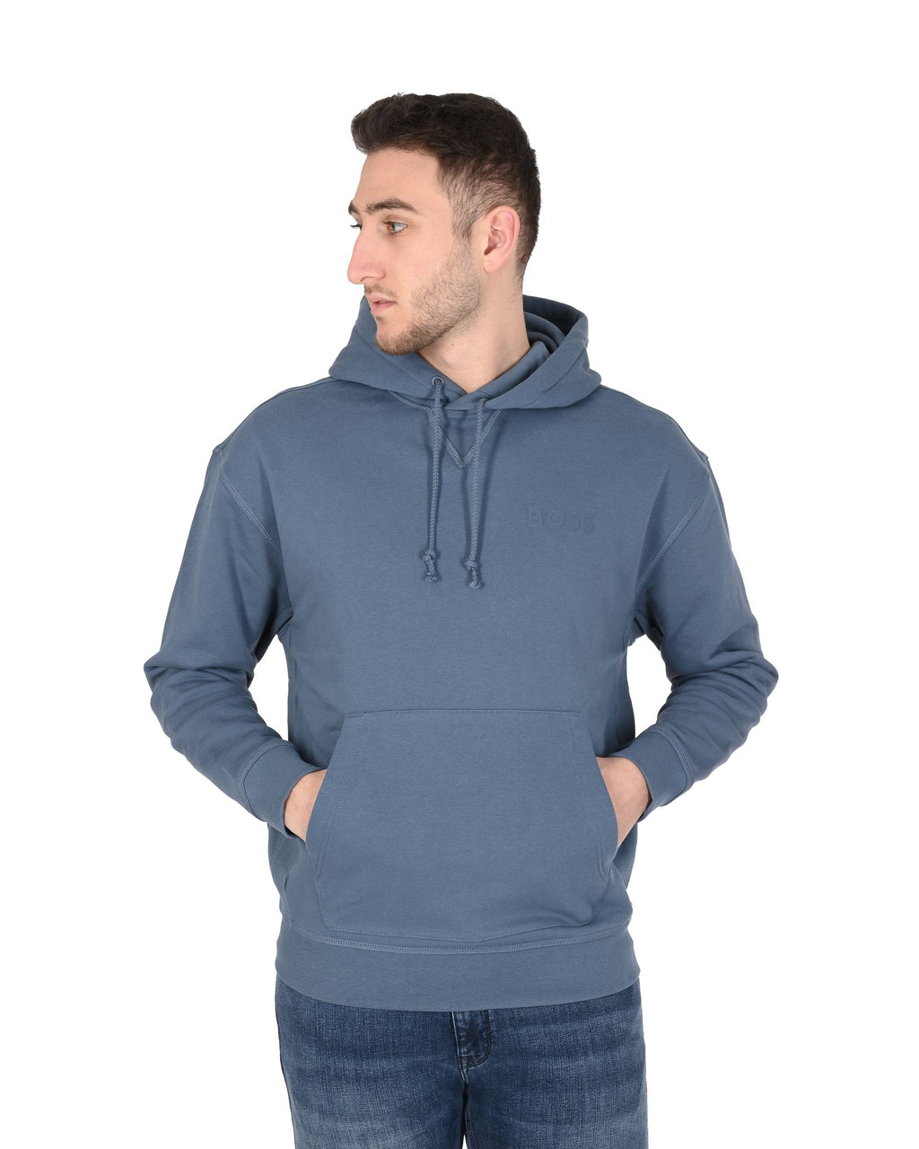 Felpa da uomo Boss by Hugo Boss 50487320 438