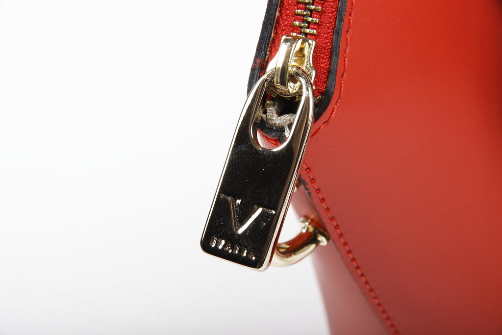 V 1969 Italia Borsa da donna V003 RUGA ROSSO