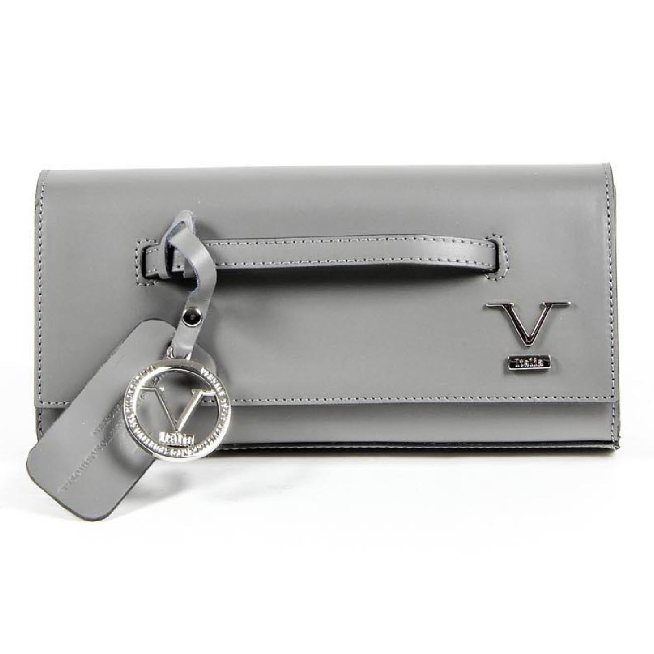 V 1969 Italia Womens Handbag V015-S RUGA GRIGIO