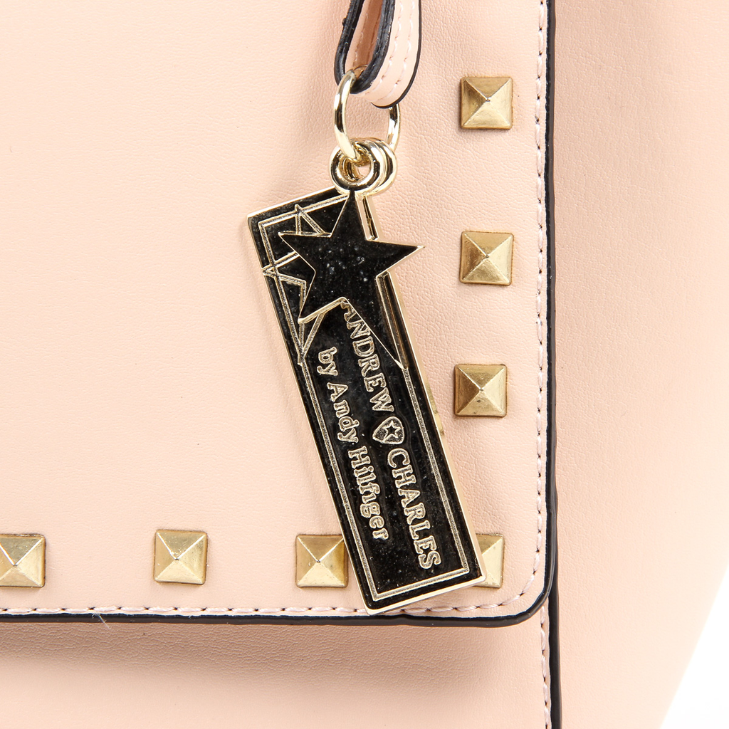 Borsa a mano da donna Andrew Charles rosa JAIME