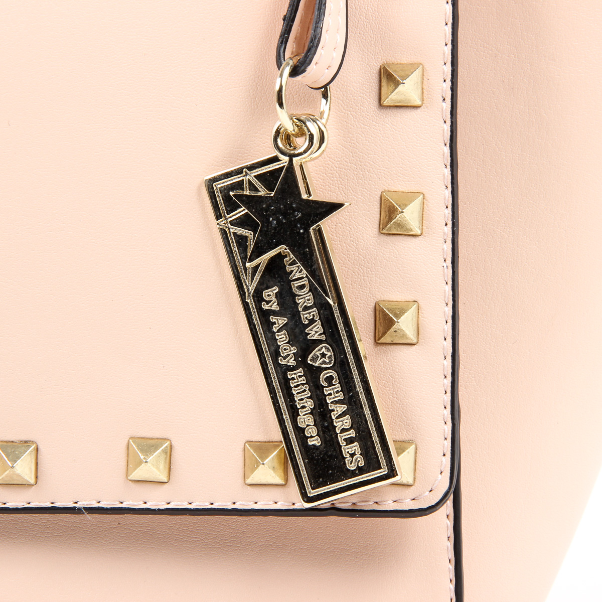 Borsa a mano da donna Andrew Charles rosa JAIME