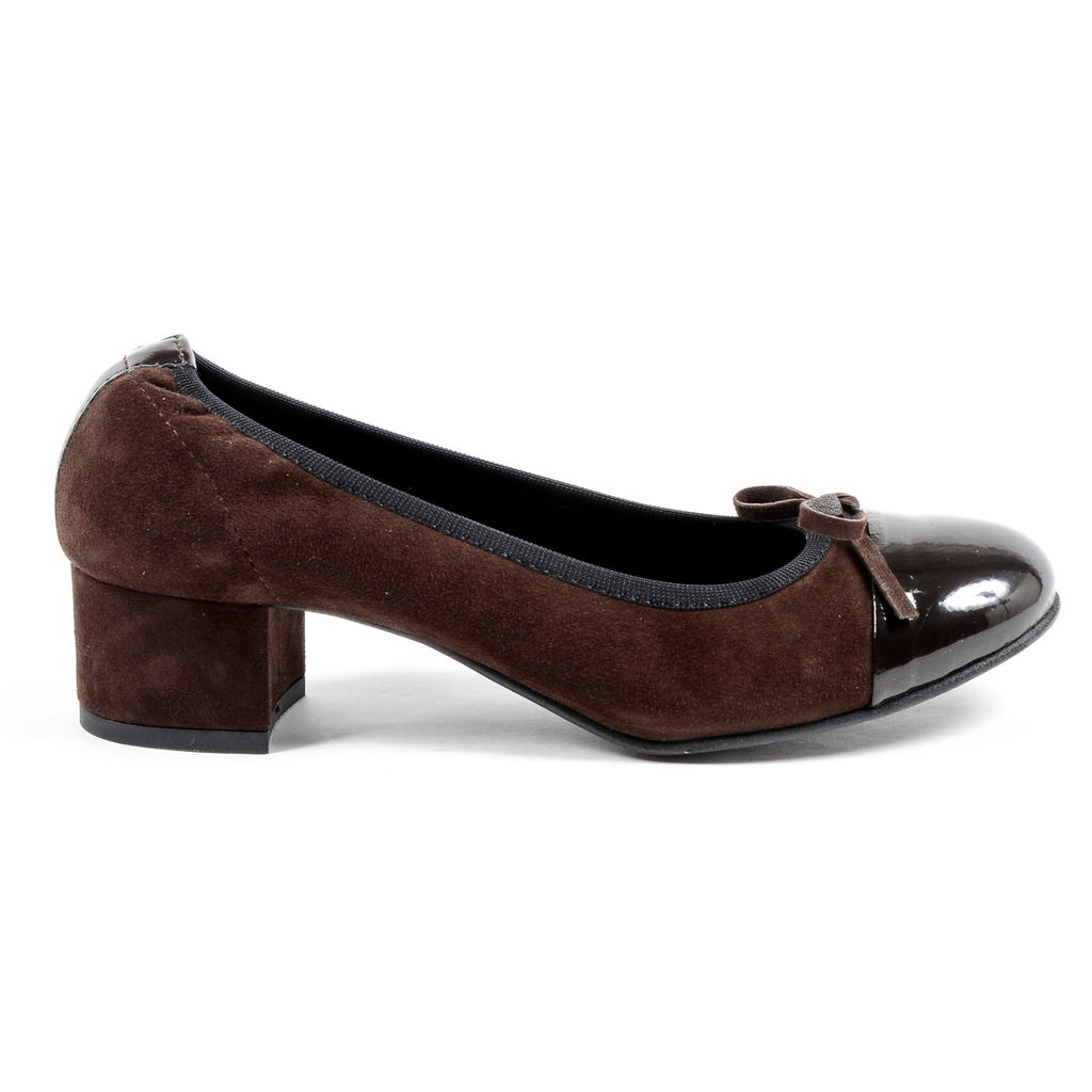 V 1969 Italia Womens Ballerina Brown ROMINE