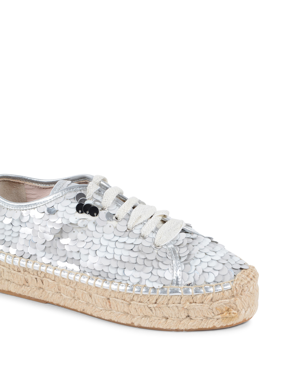 Espadrillas Premiata da donna argento M4708A ARGENTO