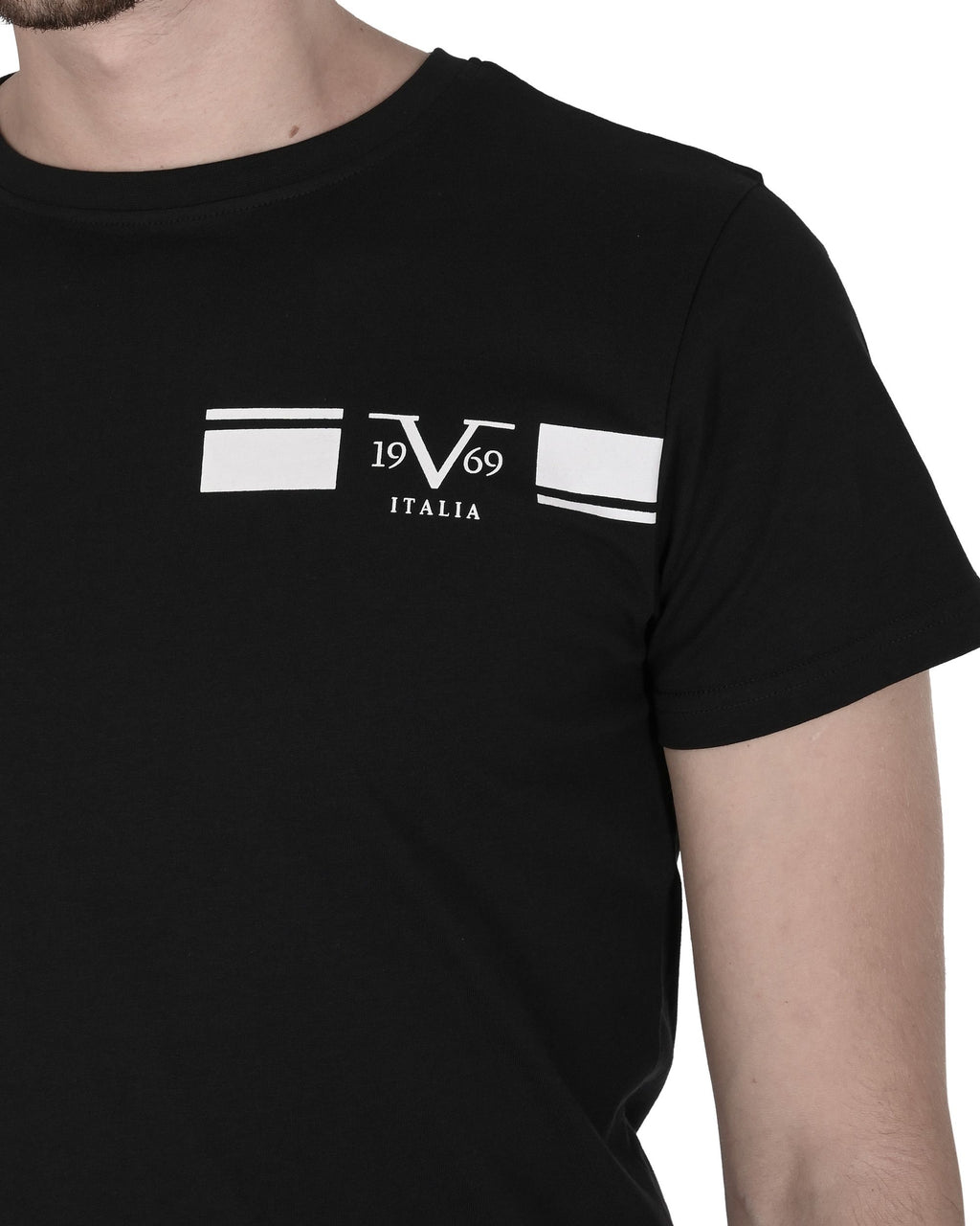 19V69 Italia T-Shirt Uomo VSC1MTS05 NERO