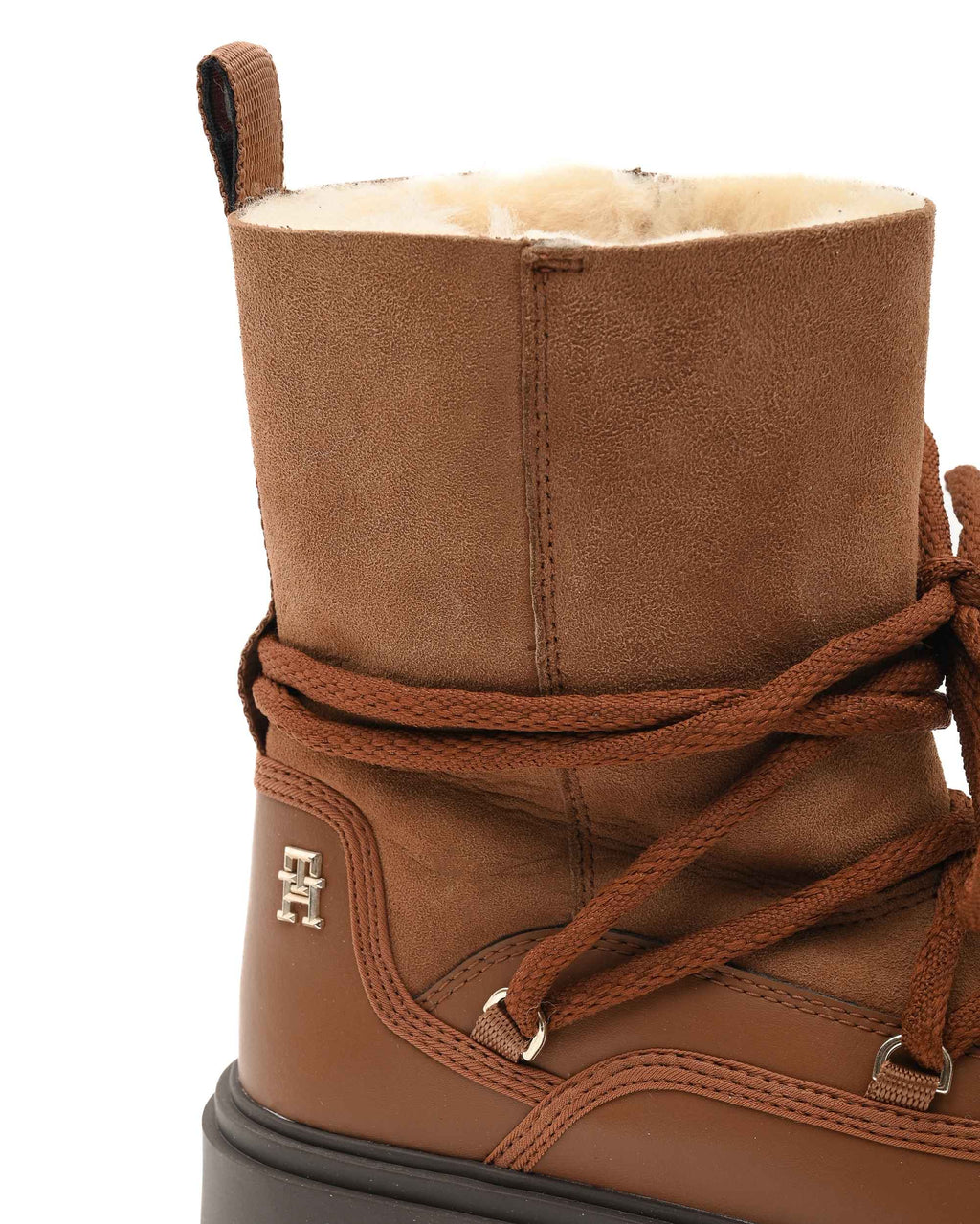 Stivali da donna Tommy Hilfiger FW0FW08085GPK