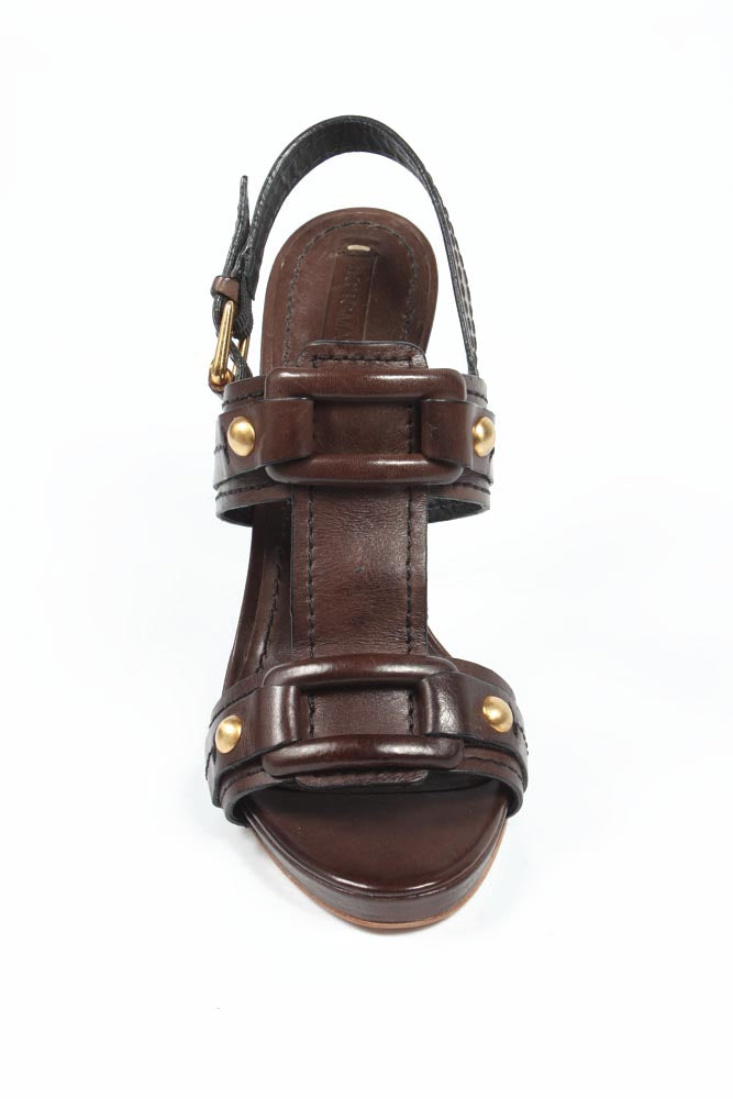 Sandalo da donna Max Azria MA-LASSIE MARRONE