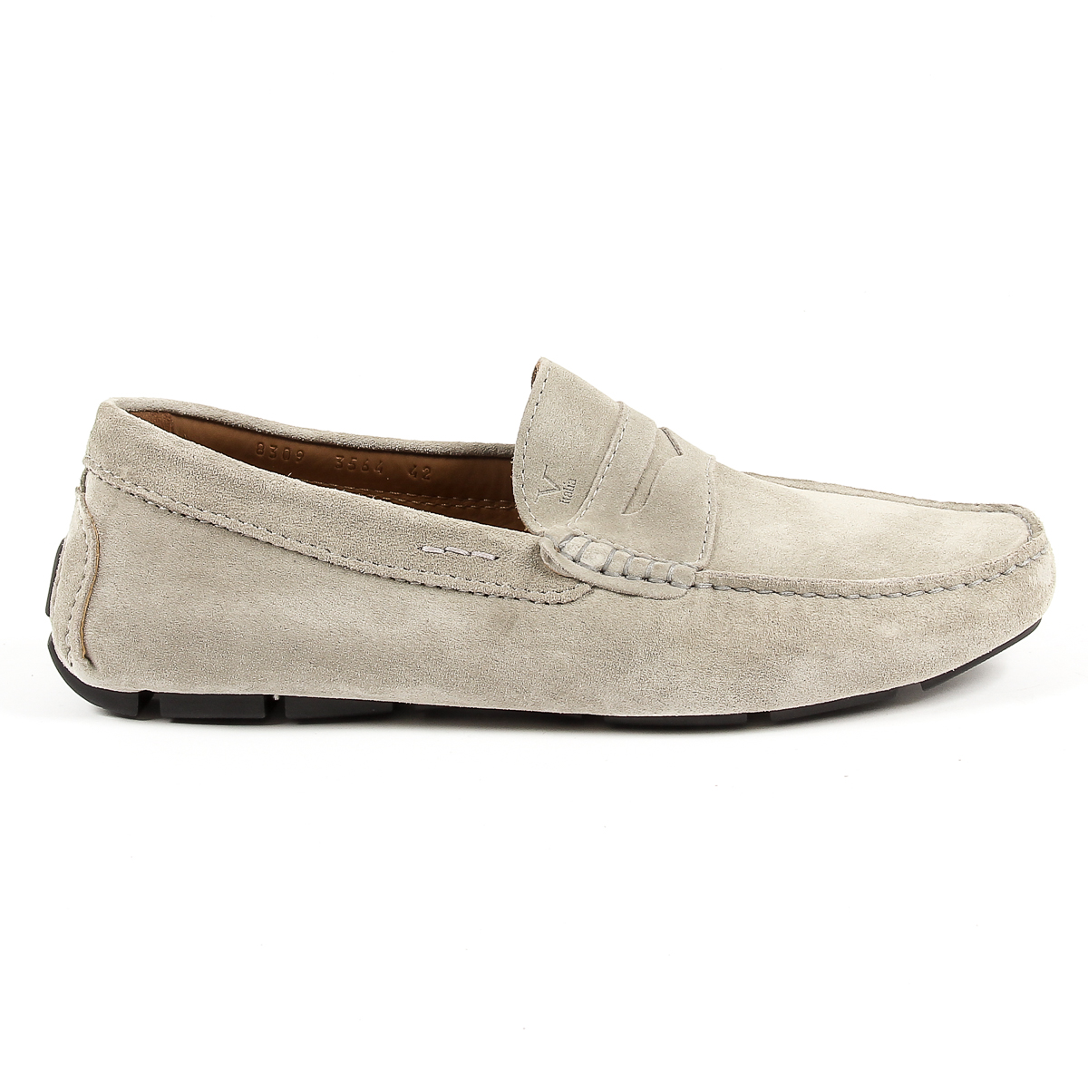 V 1969 Italia Mocassini da uomo Beige STEWART