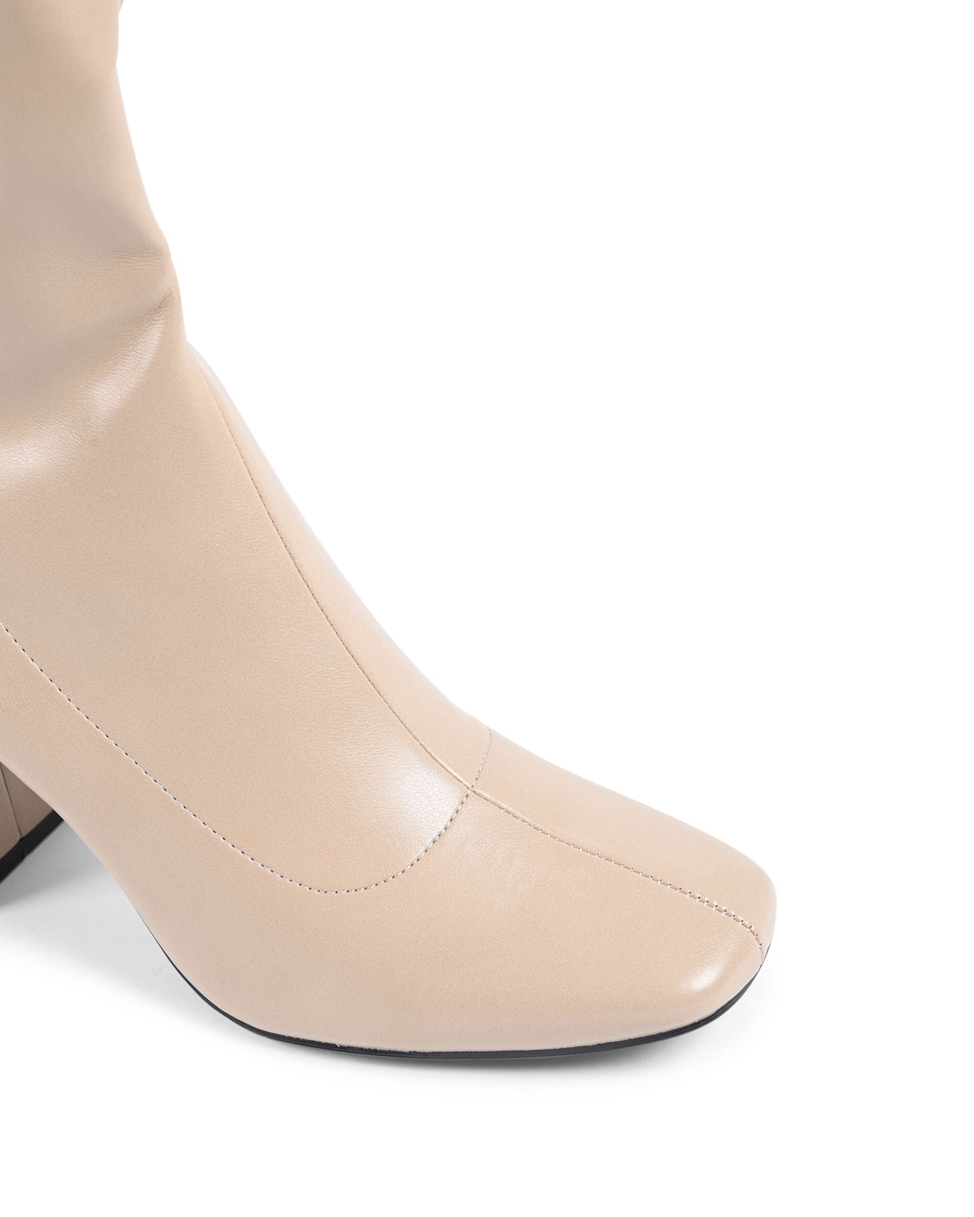 19V69 Italia Stivaletto Donna Beige HF003 BEIGE