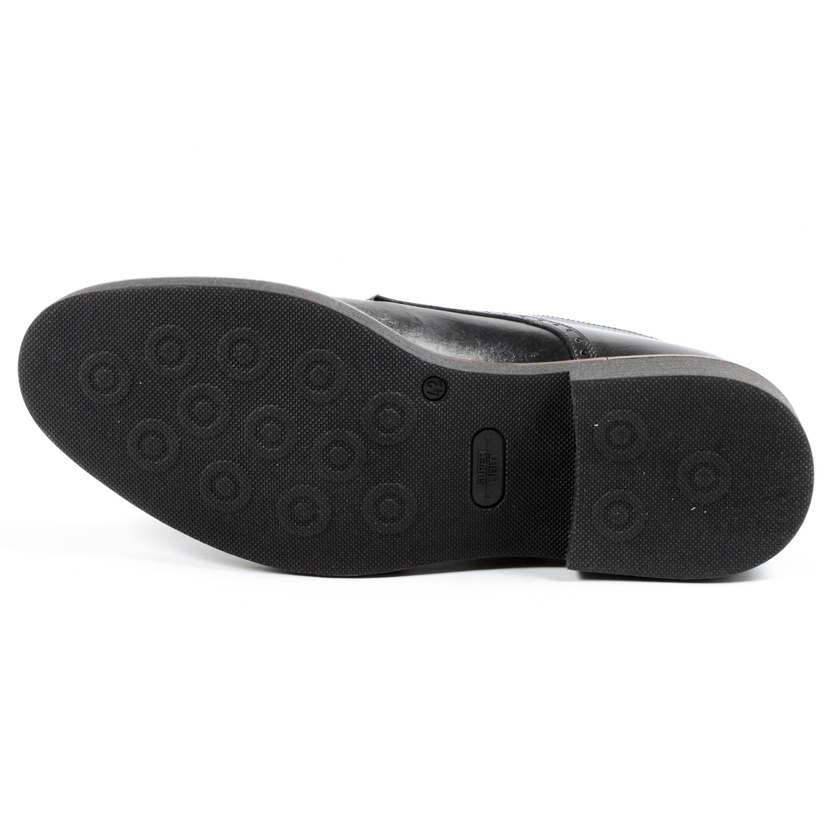 Andrew Charles Scarpe da uomo con cinturino Monk nere KURT