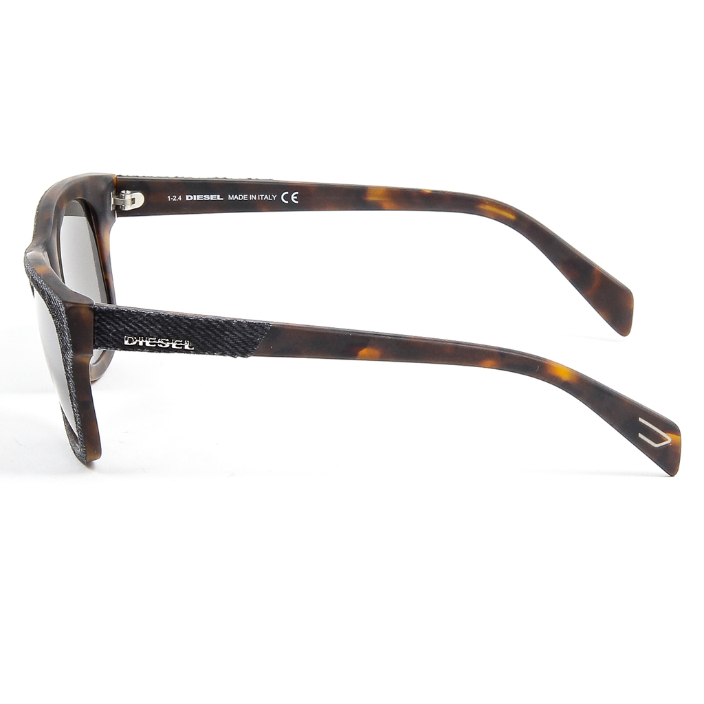 Occhiali da sole denim da uomo Diesel DL0111 52 05C