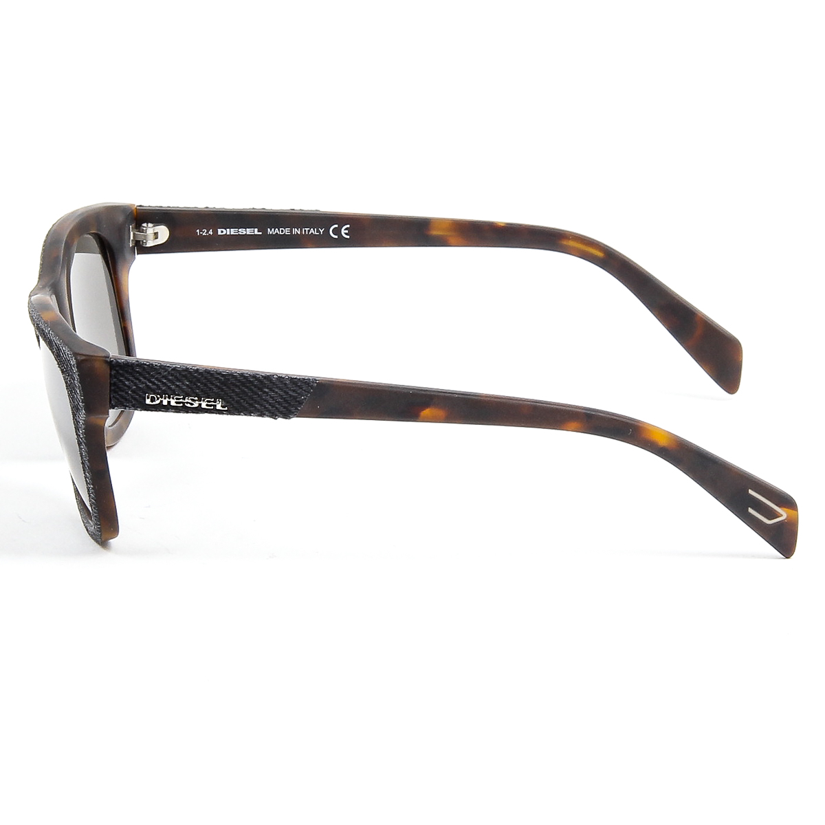 Occhiali da sole denim da uomo Diesel DL0111 52 05C