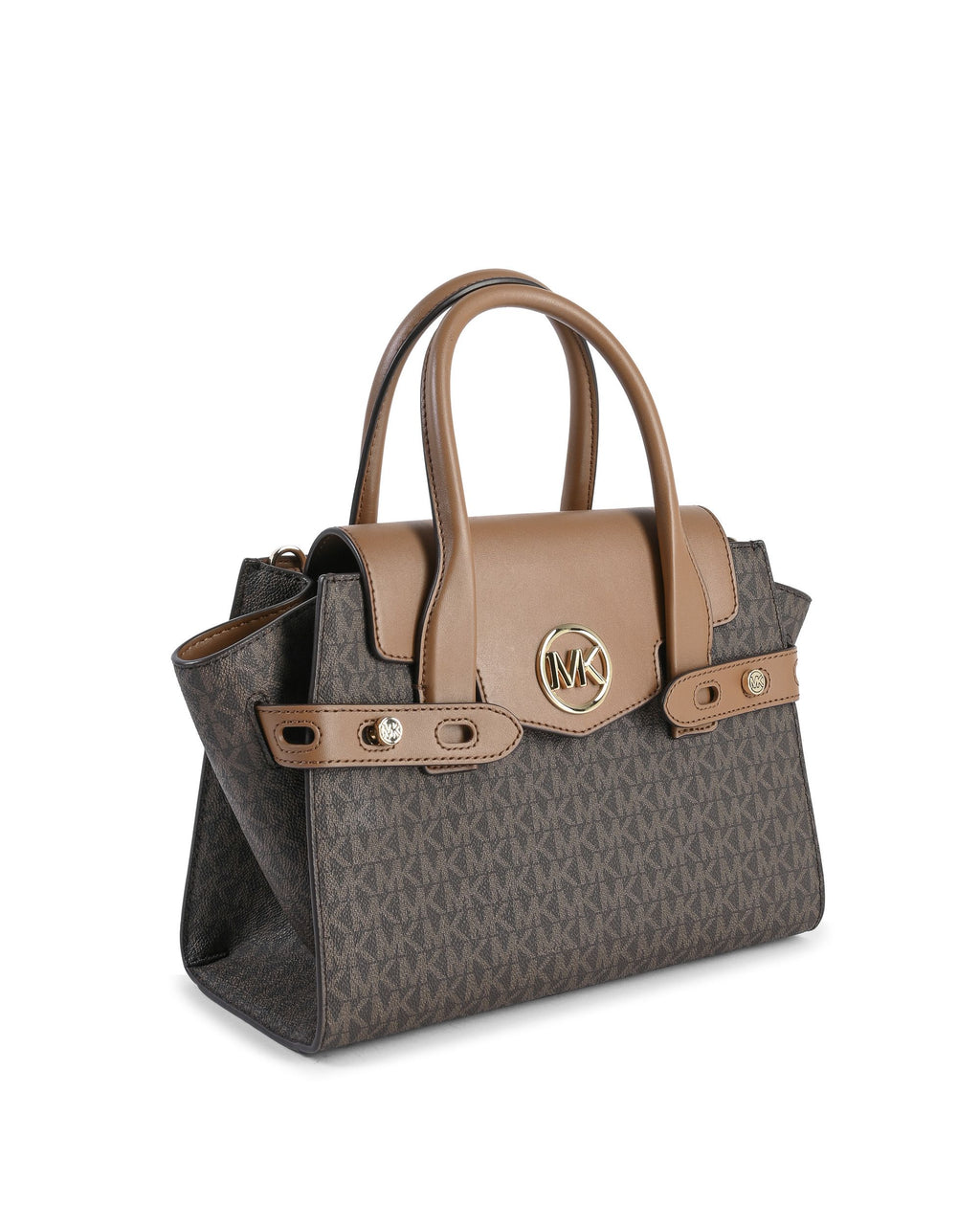 Borsa a mano media con patta Michael Kors 35S2GNMS5B MARRONE