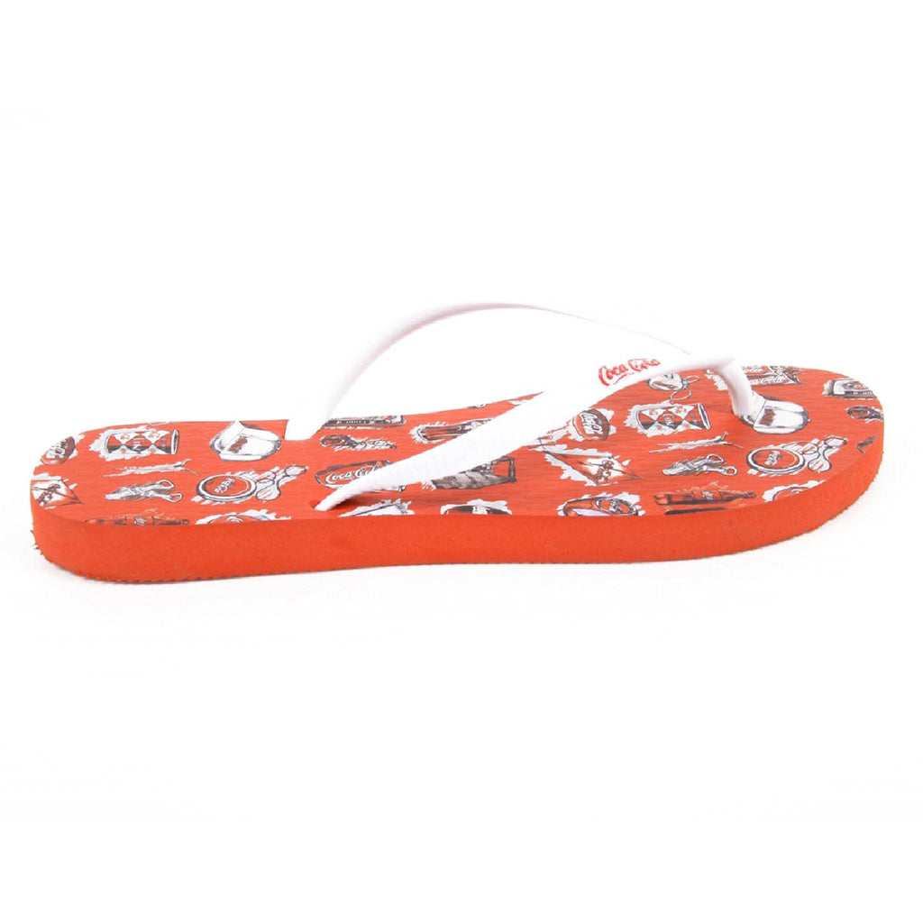 Infradito da donna Coca Cola CCA0636 ACE RED