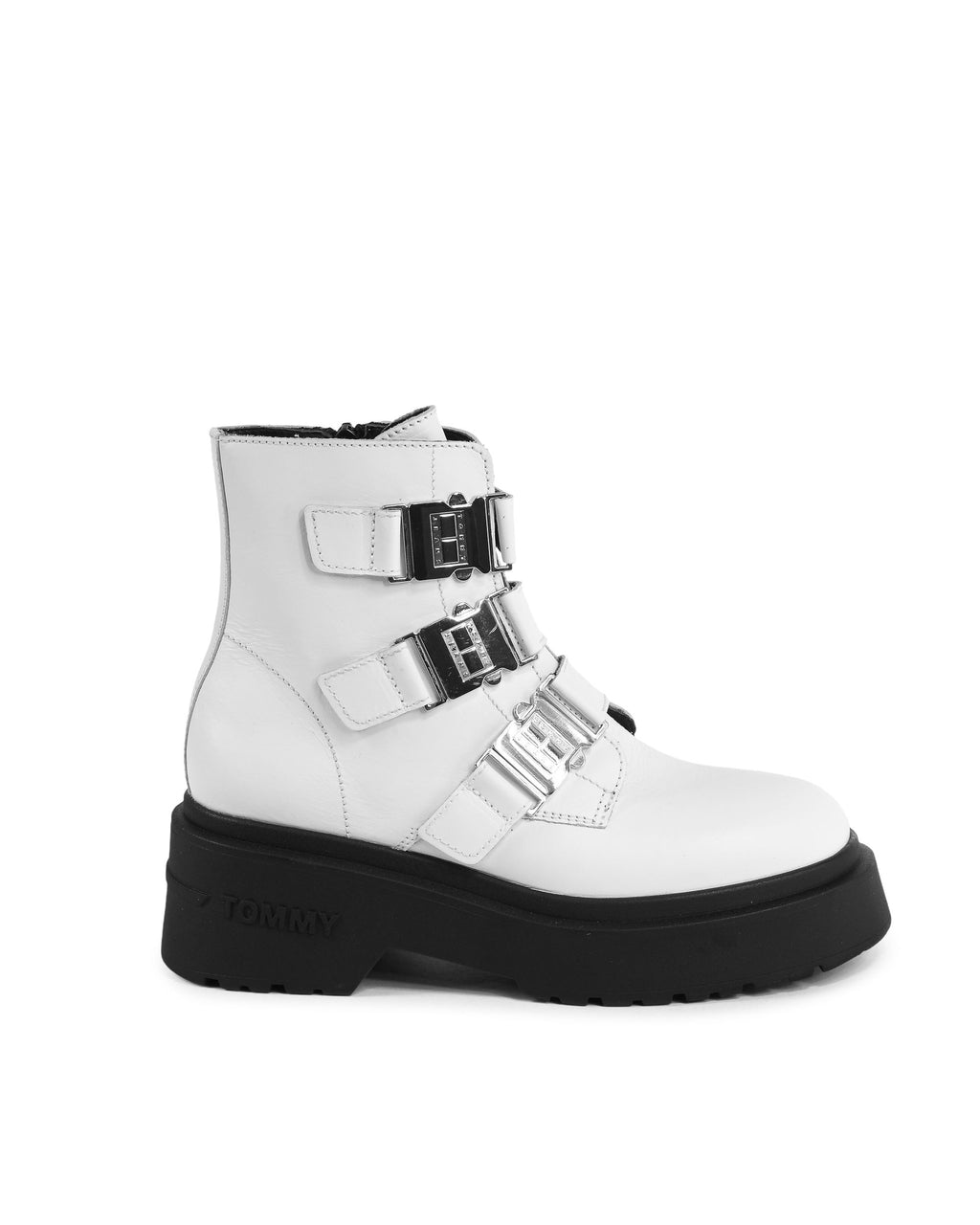 Stivali da donna Tommy Hilfiger BIANCO EN0EN02443YA6
