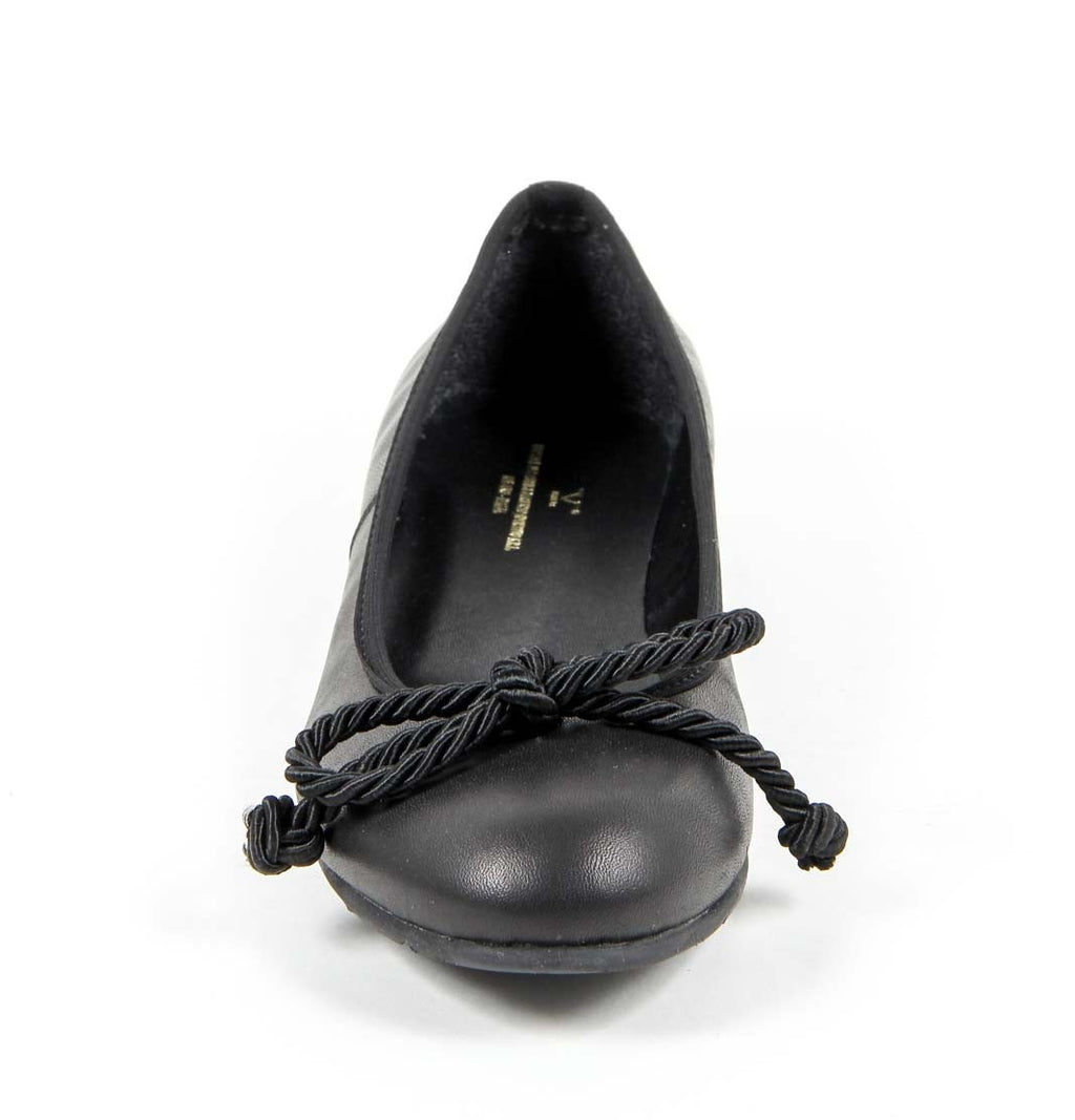 V 1969 Italia Womens Ballerina E08 NAPPA NERO
