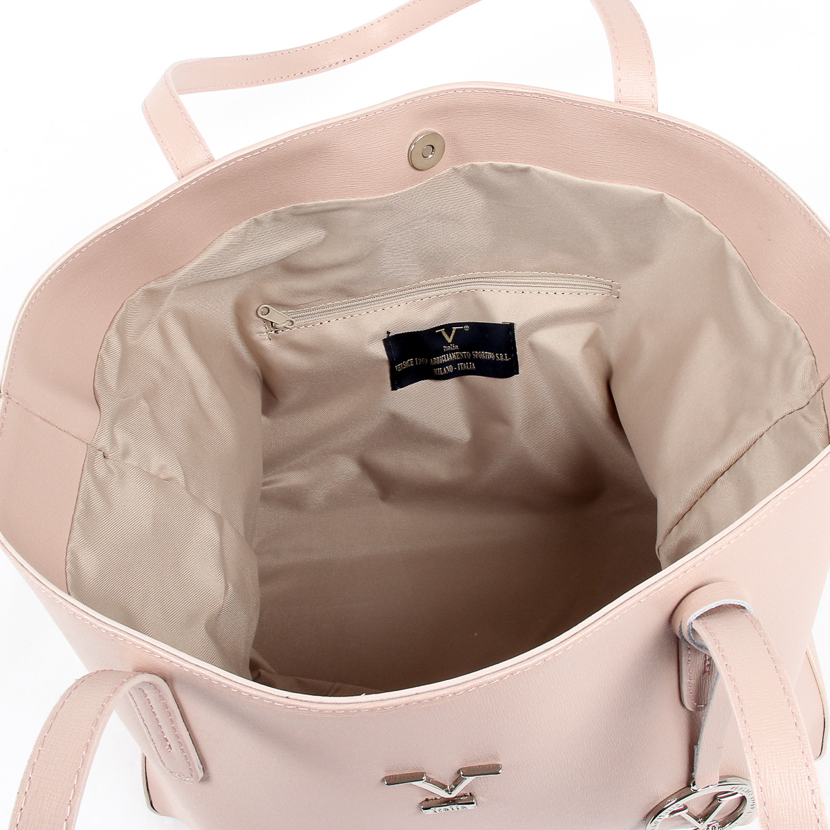 V 1969 Italia Borsa da donna rosa VIENNA