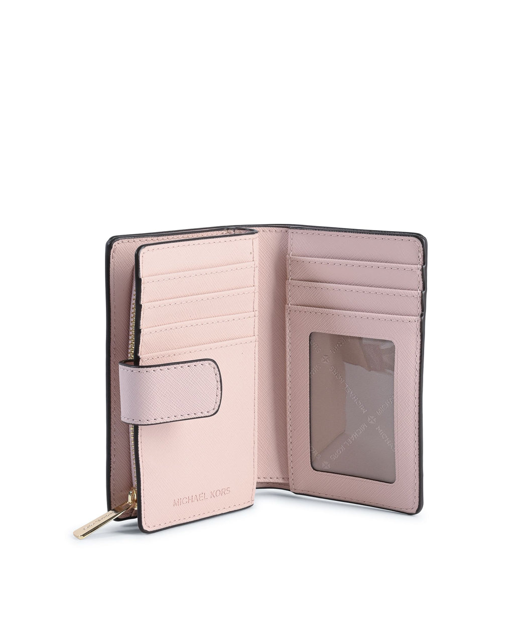 Portafoglio medio Michael Kors Bifold Crossgrain 35F7GTVF2L PWD BLSH
