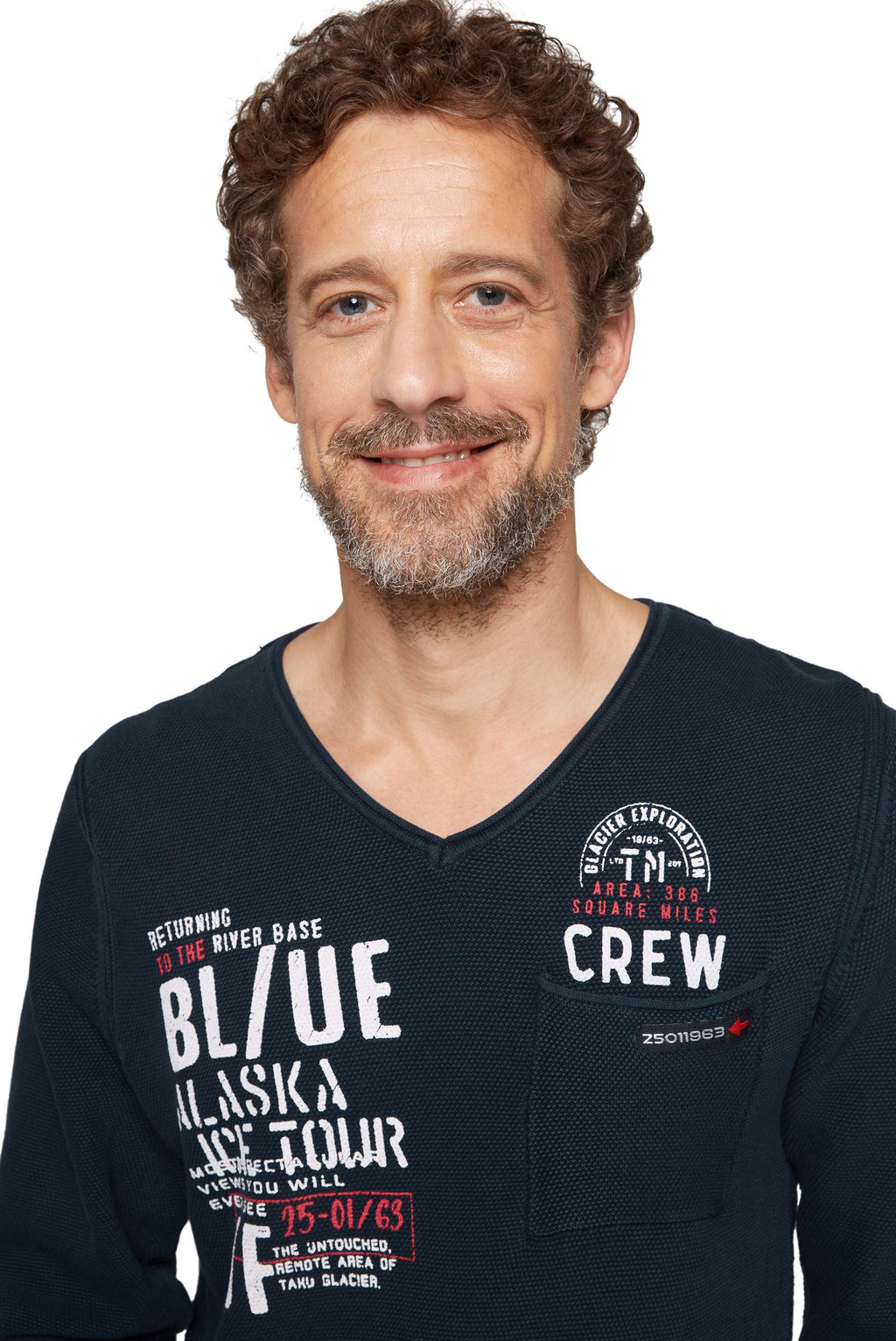 Maglione da uomo Camp David