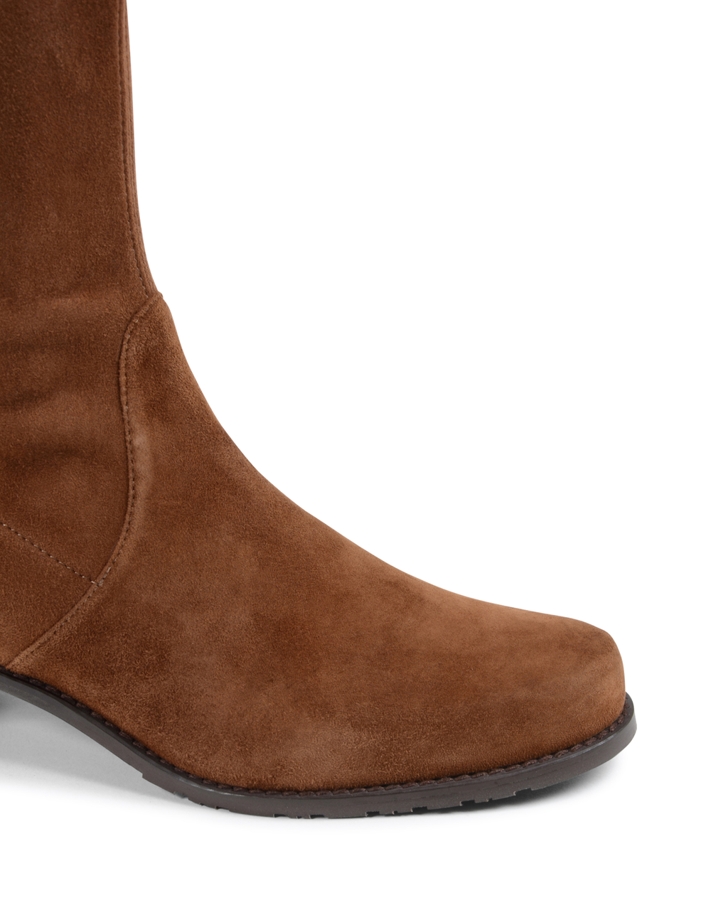 Stuart Weitzman Stivali alti da donna marroni MIDLAND