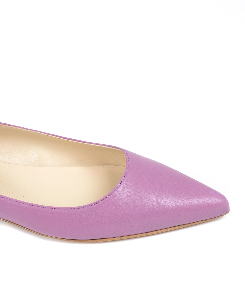 19V69 Italia Ballerina da donna lilla 4747 CAPRETTO LILLA
