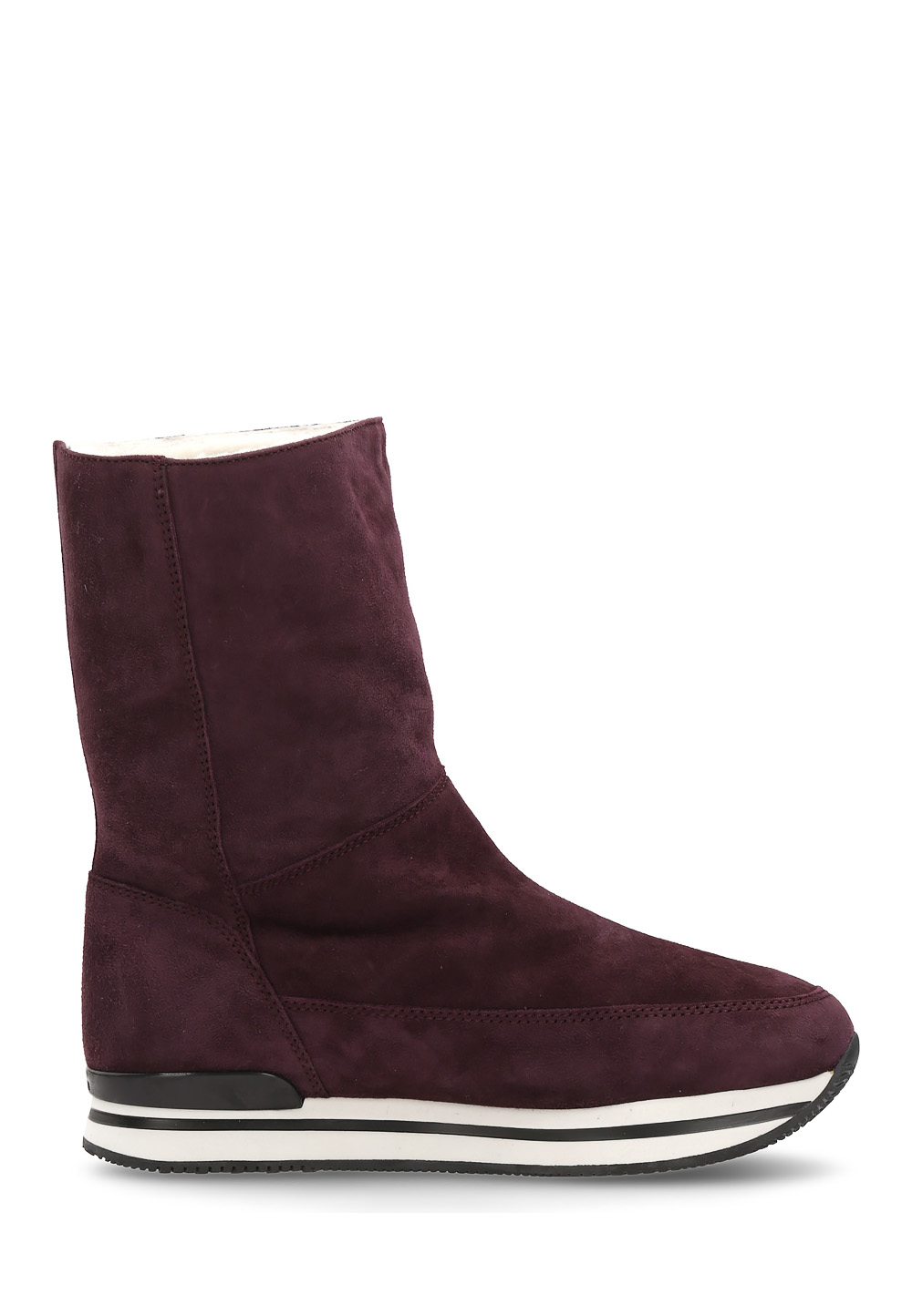 Hogan Donna Stivale Alto Bordeaux HXW2410O720CCR0L812