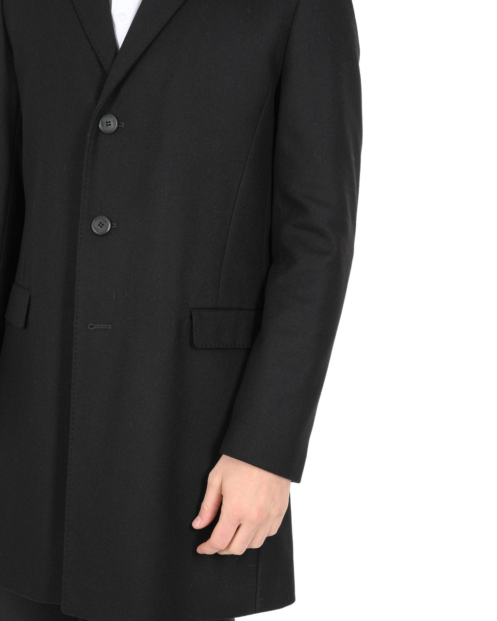 Cappotto da uomo Hugo by Hugo Boss 50457857 001