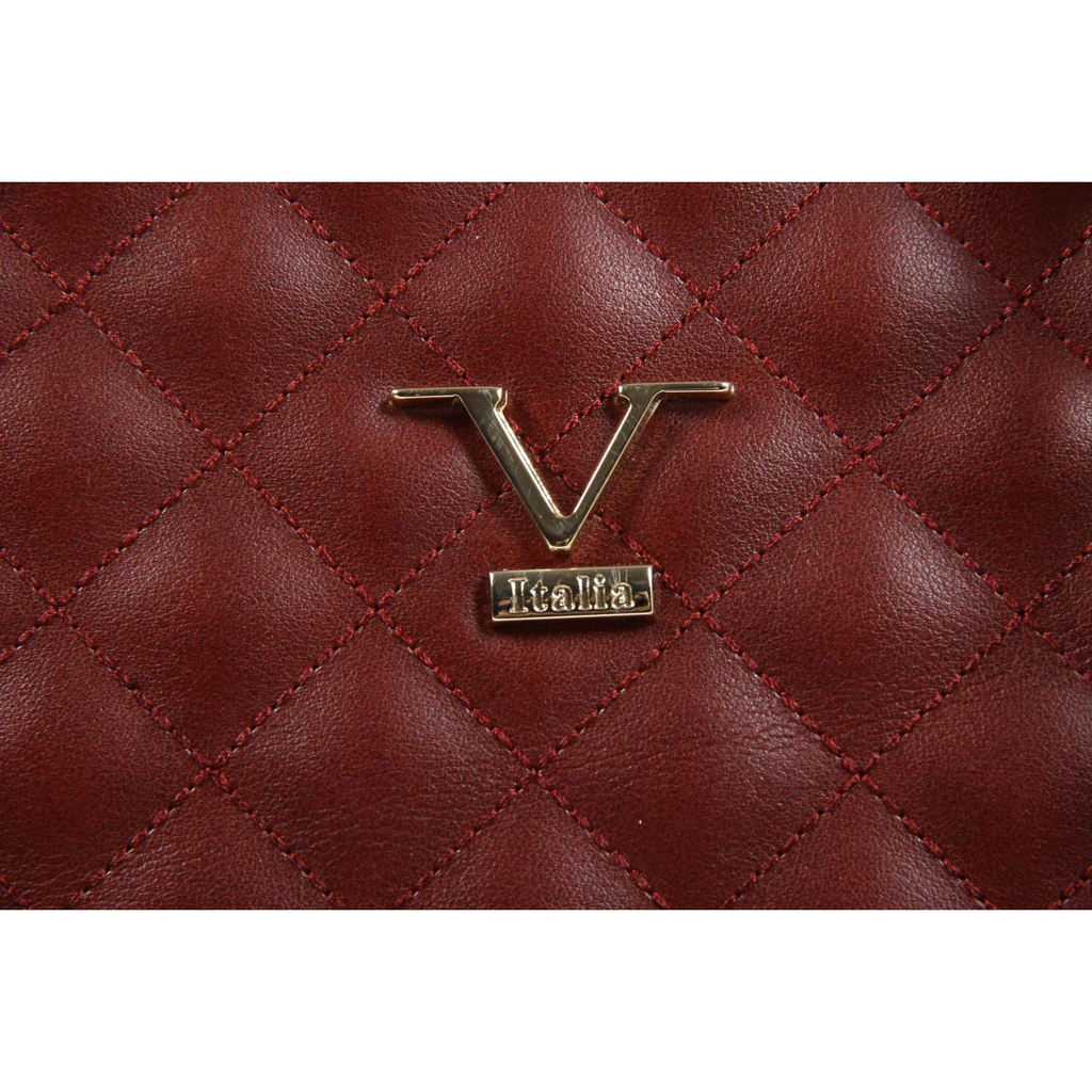 V 1969 Italia Borsa da donna VE03 CLARET RED