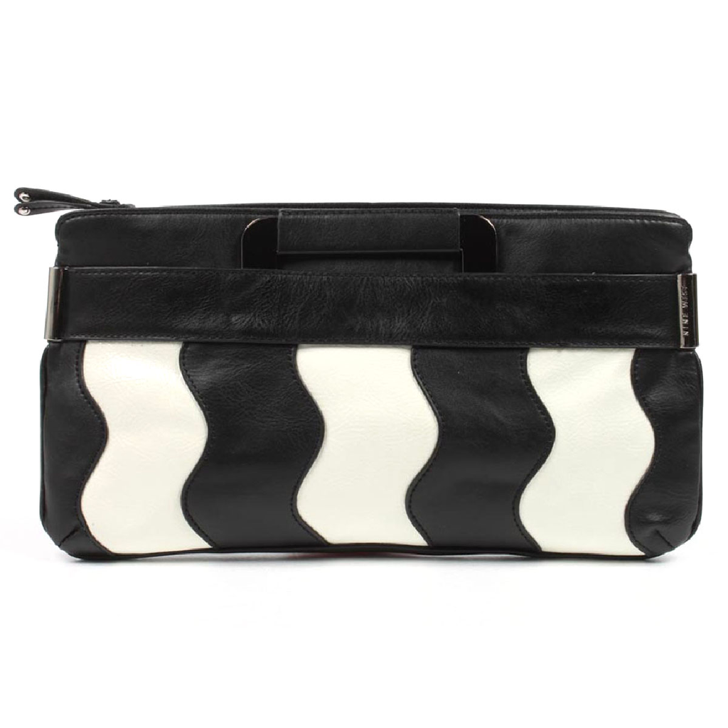 Borsa da donna Nine West 236501 NERO BIANCO