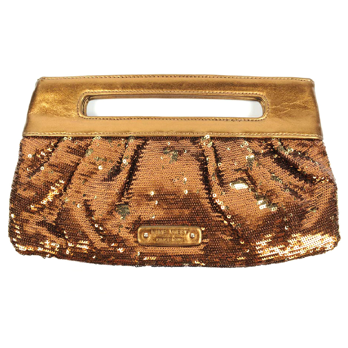 Borsa da donna Nine West 138301 BRZ METLC BR