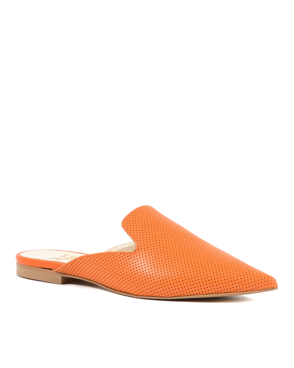19V69 Italia Donna Slide Arancione 4747 SABOT TRAF ARANCIONE
