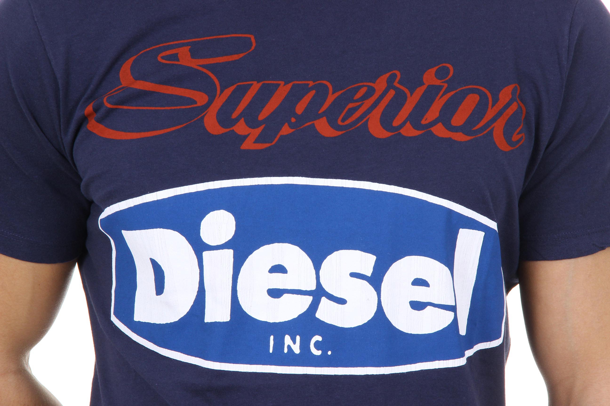 Maglietta da uomo Diesel T-CHRESTOS 00SGF8 0091B 81E