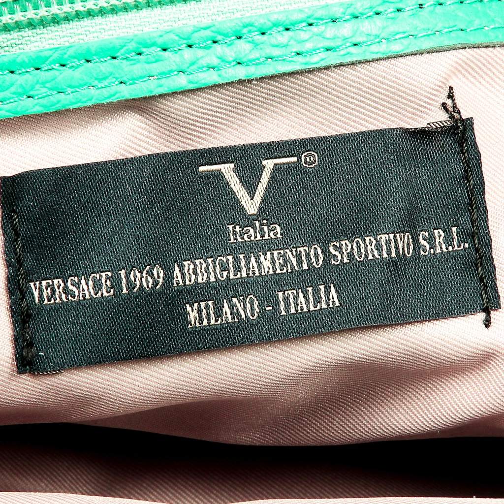 V 1969 Italia Borsa da donna verde OSLO