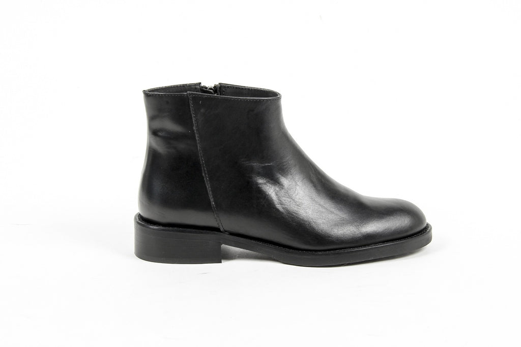 Stivaletto Donna V 1969 Italia C13 VITELLO NERO