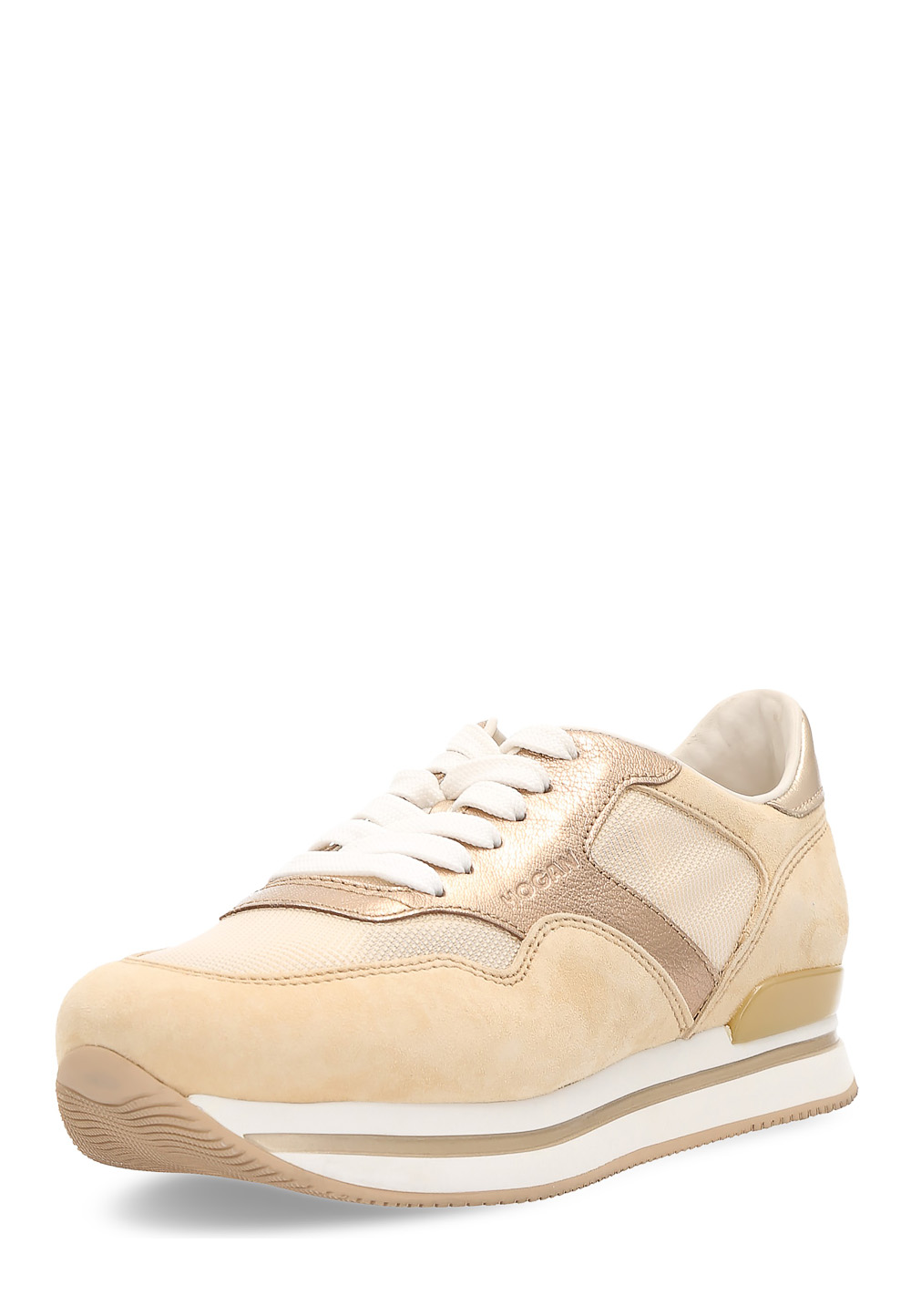 Hogan Sneaker Donna Beige HXW2220N6205TG058M