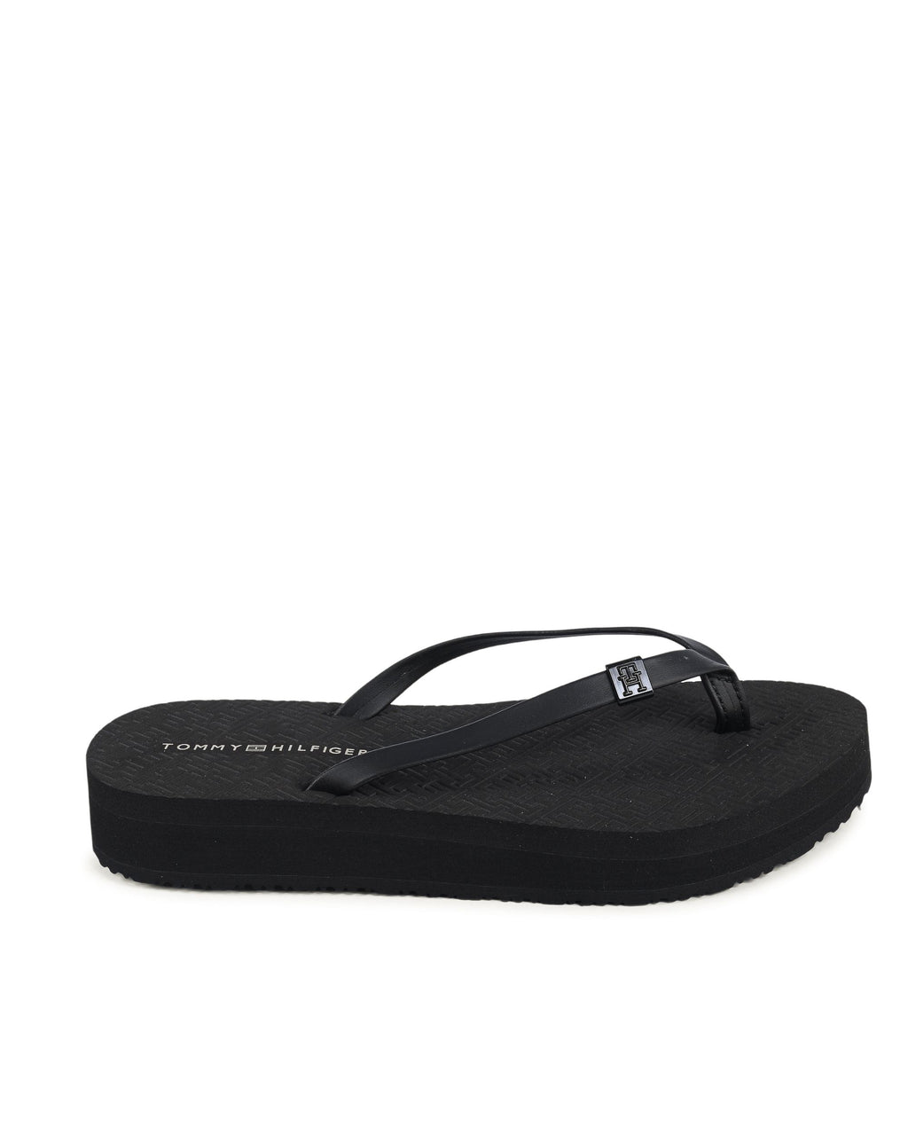 Tommy Hilfiger Infradito da donna Nero FW0FW07854BDS