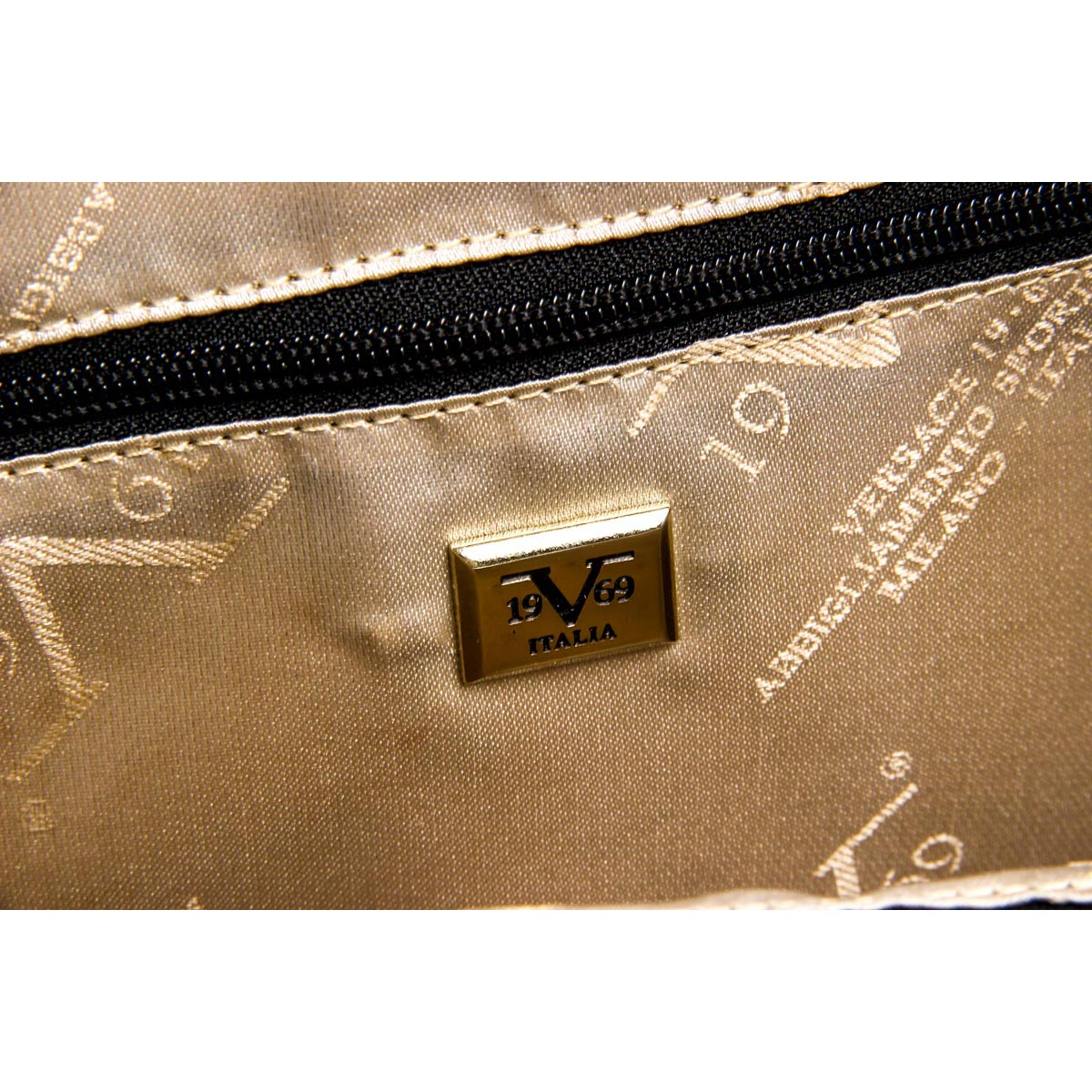 V 1969 Italia Borsa da donna V1969002 NERO