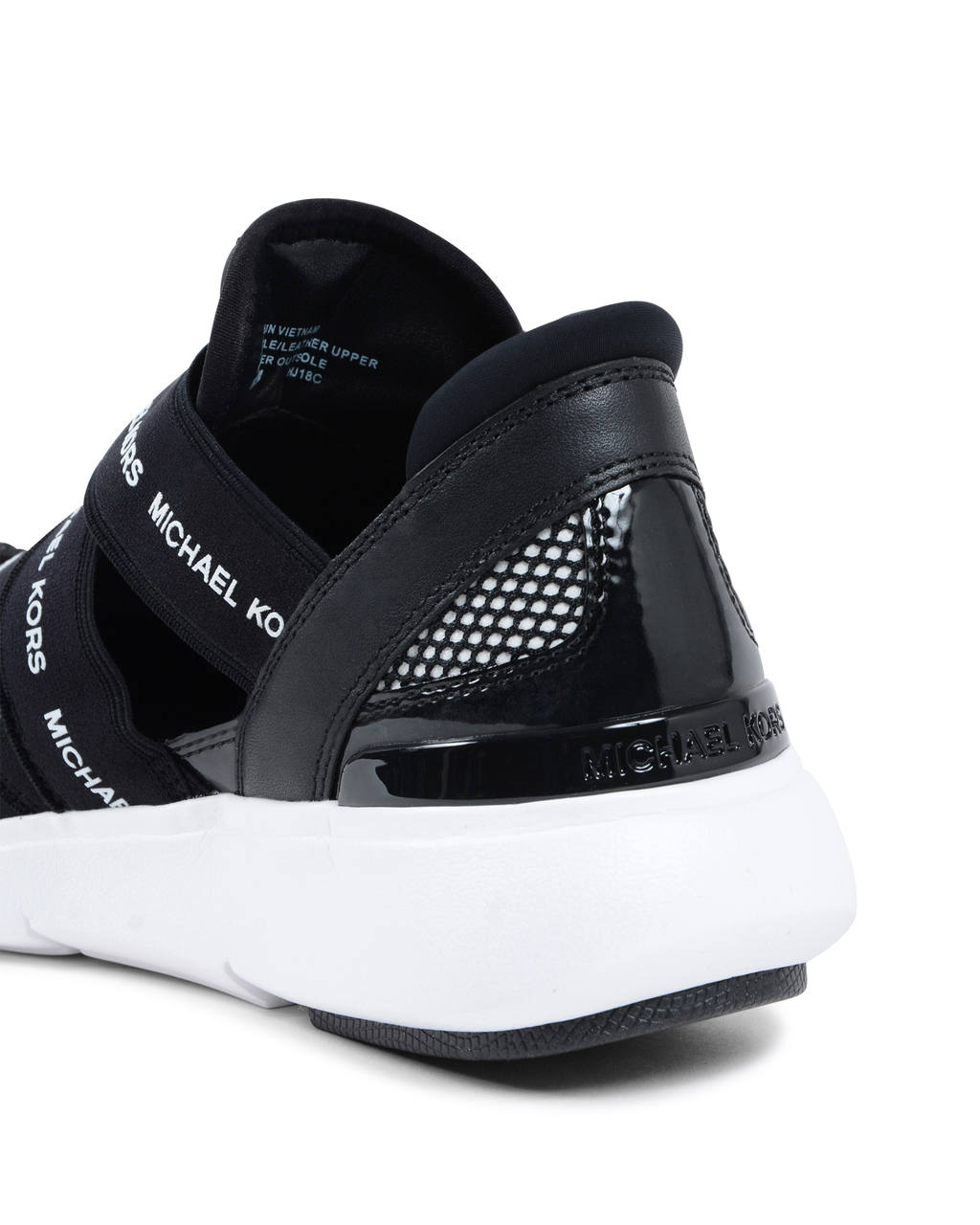 Michael Kors Sneaker da donna oro nero SULLY