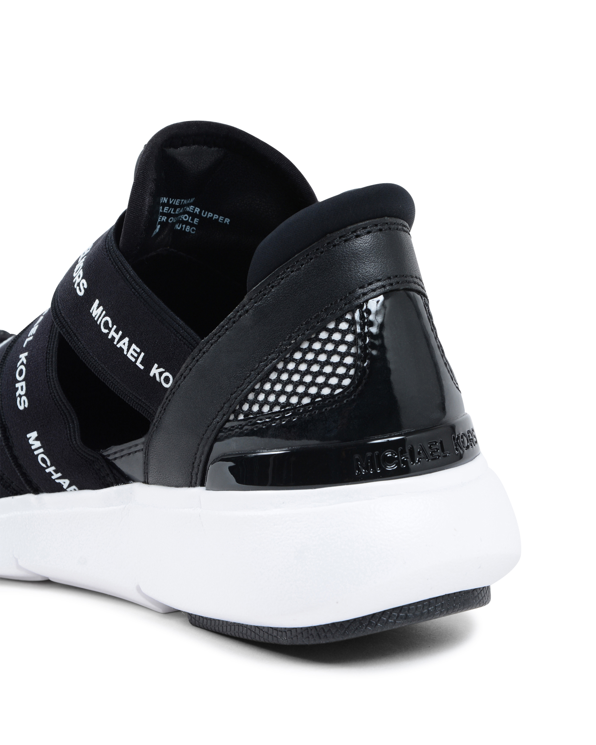 Michael Kors Sneaker da donna oro nero SULLY